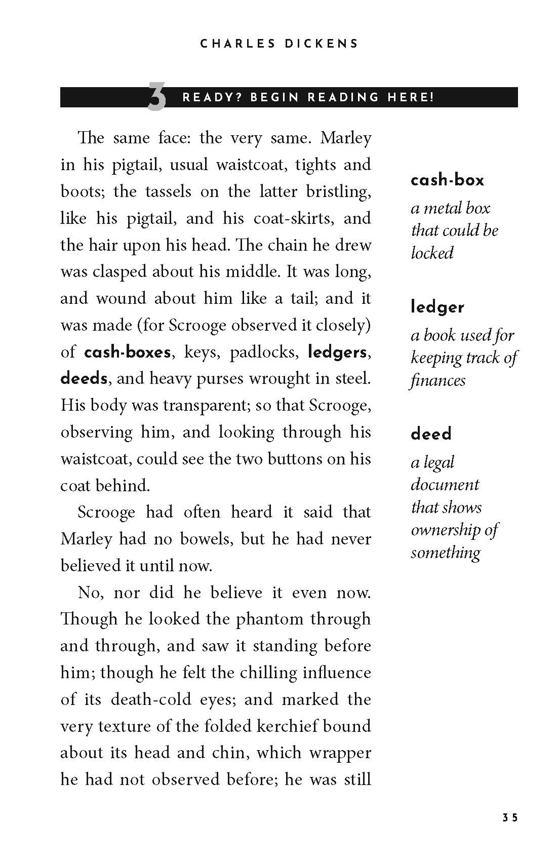A Christmas Carol: The Read-with-me Edition