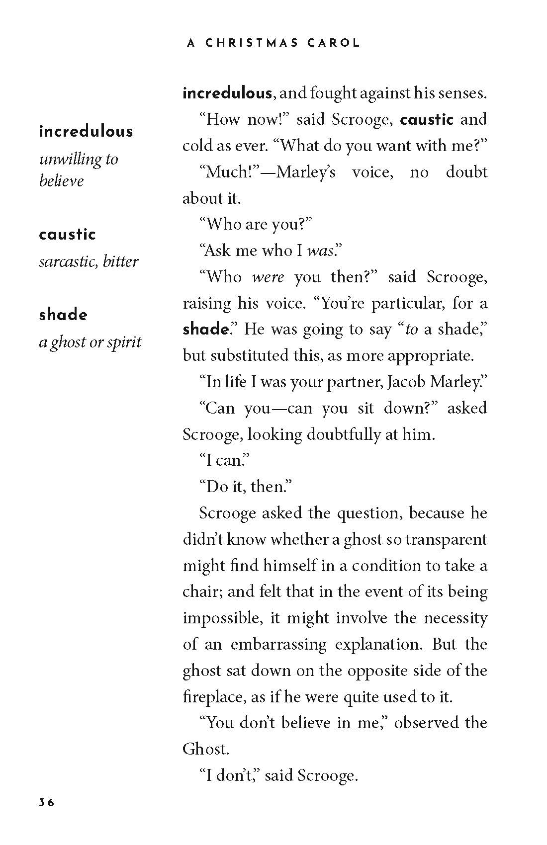 A Christmas Carol: The Read-with-me Edition