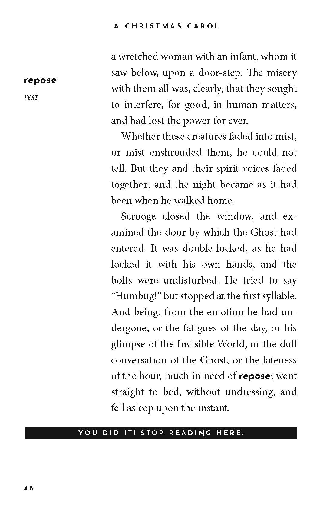 A Christmas Carol: The Read-with-me Edition