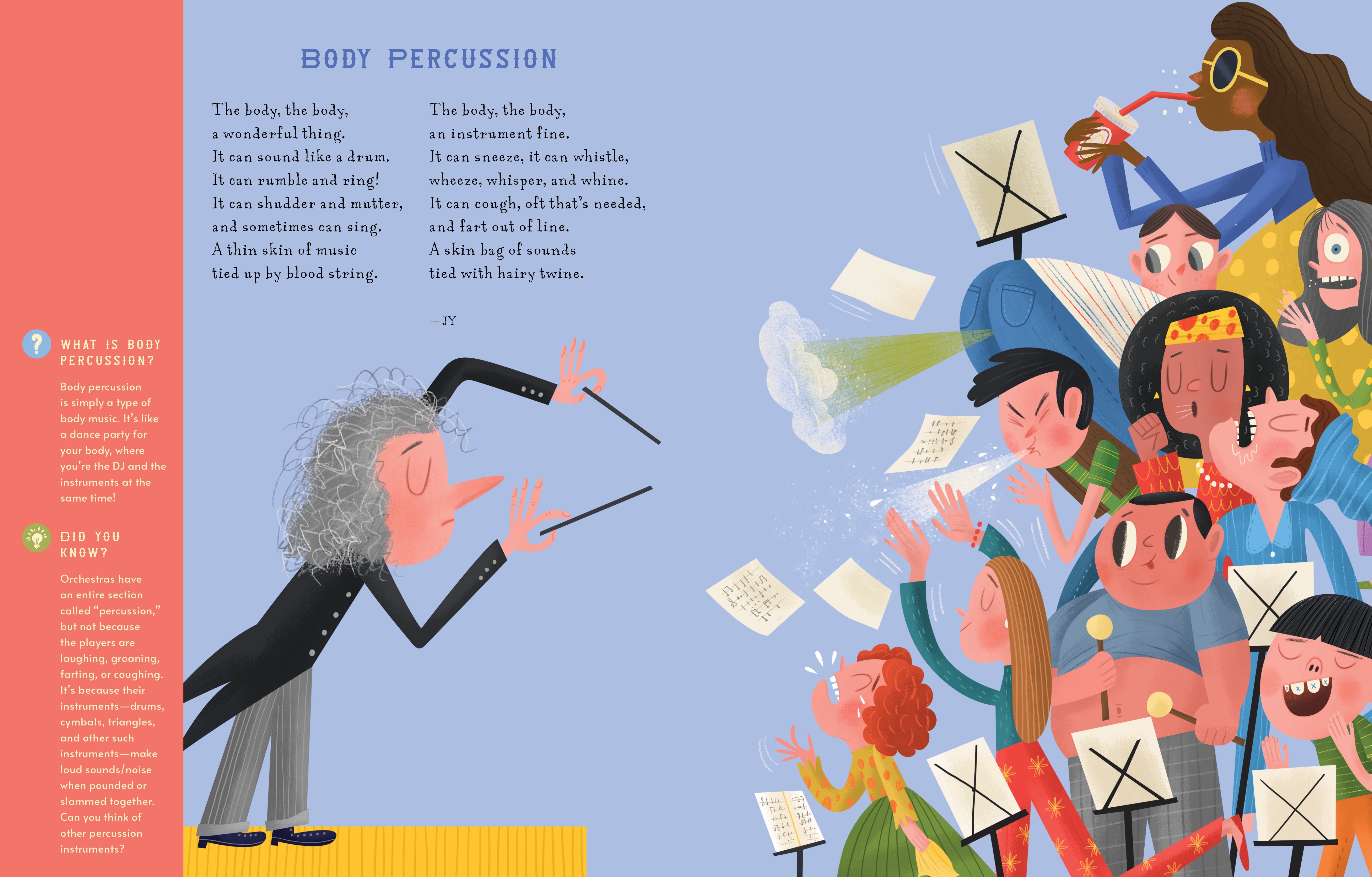 Body Music: Poems About The Noises Your Body Makes