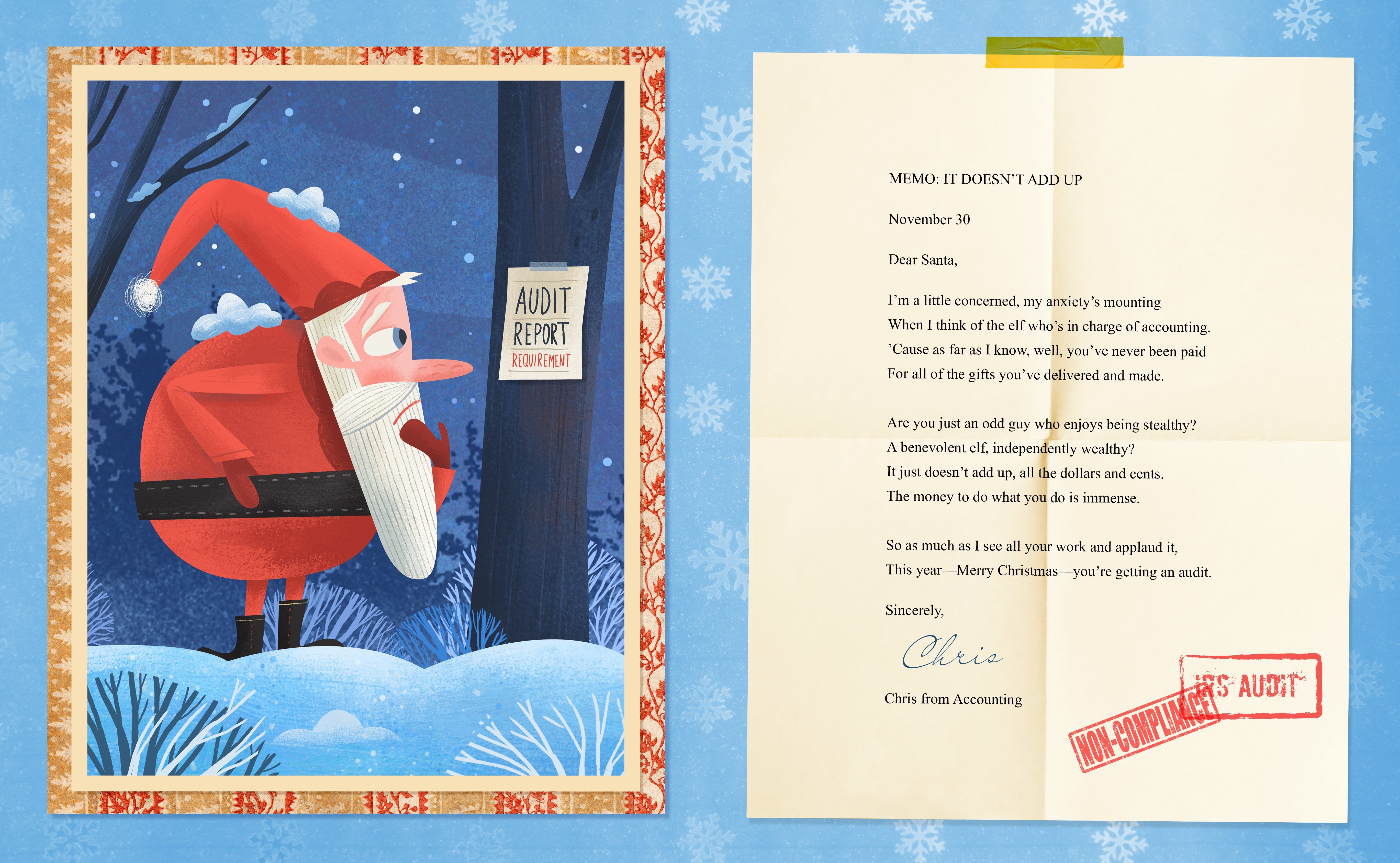 Letters To Never Send Santa