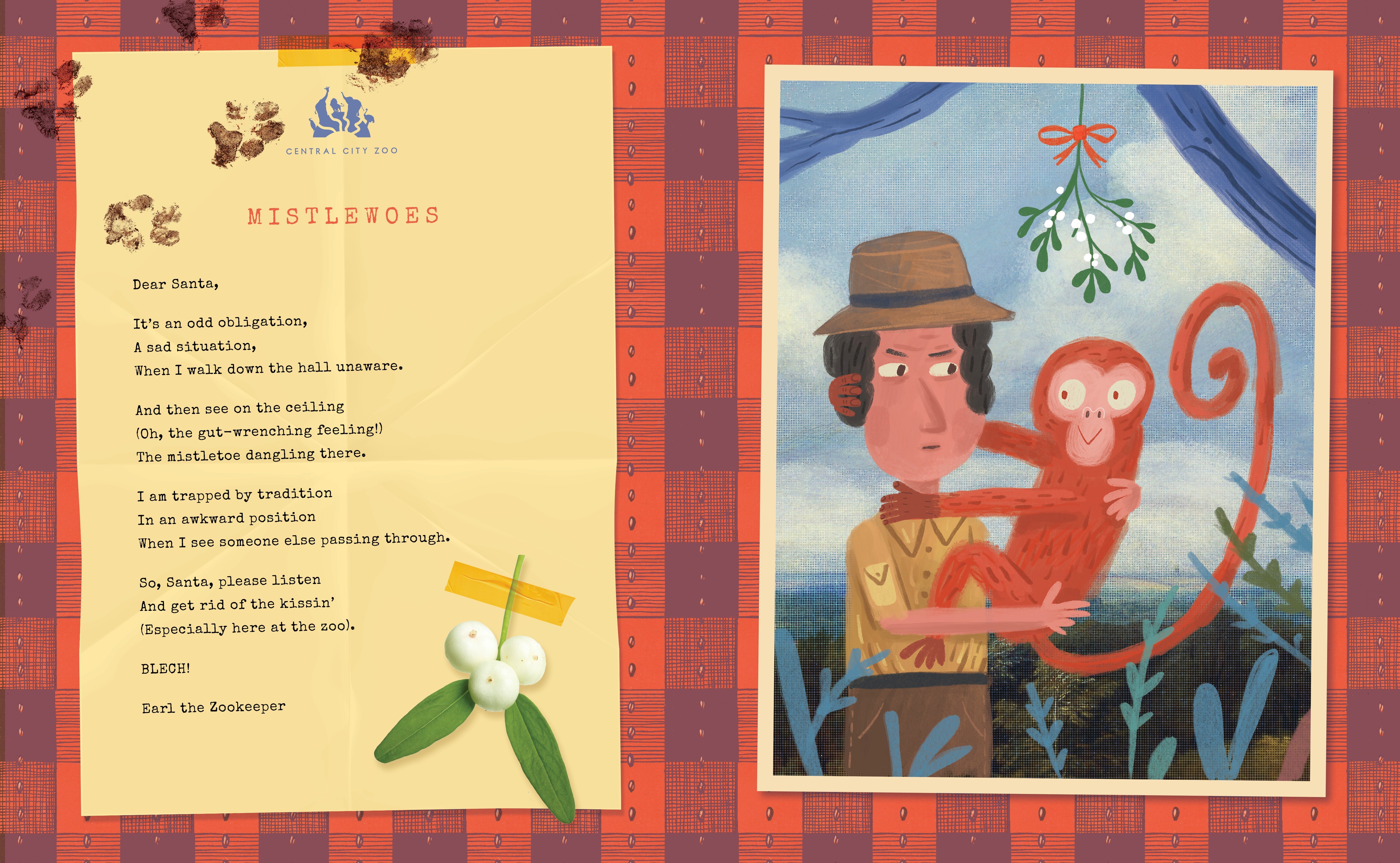 Letters To Never Send Santa