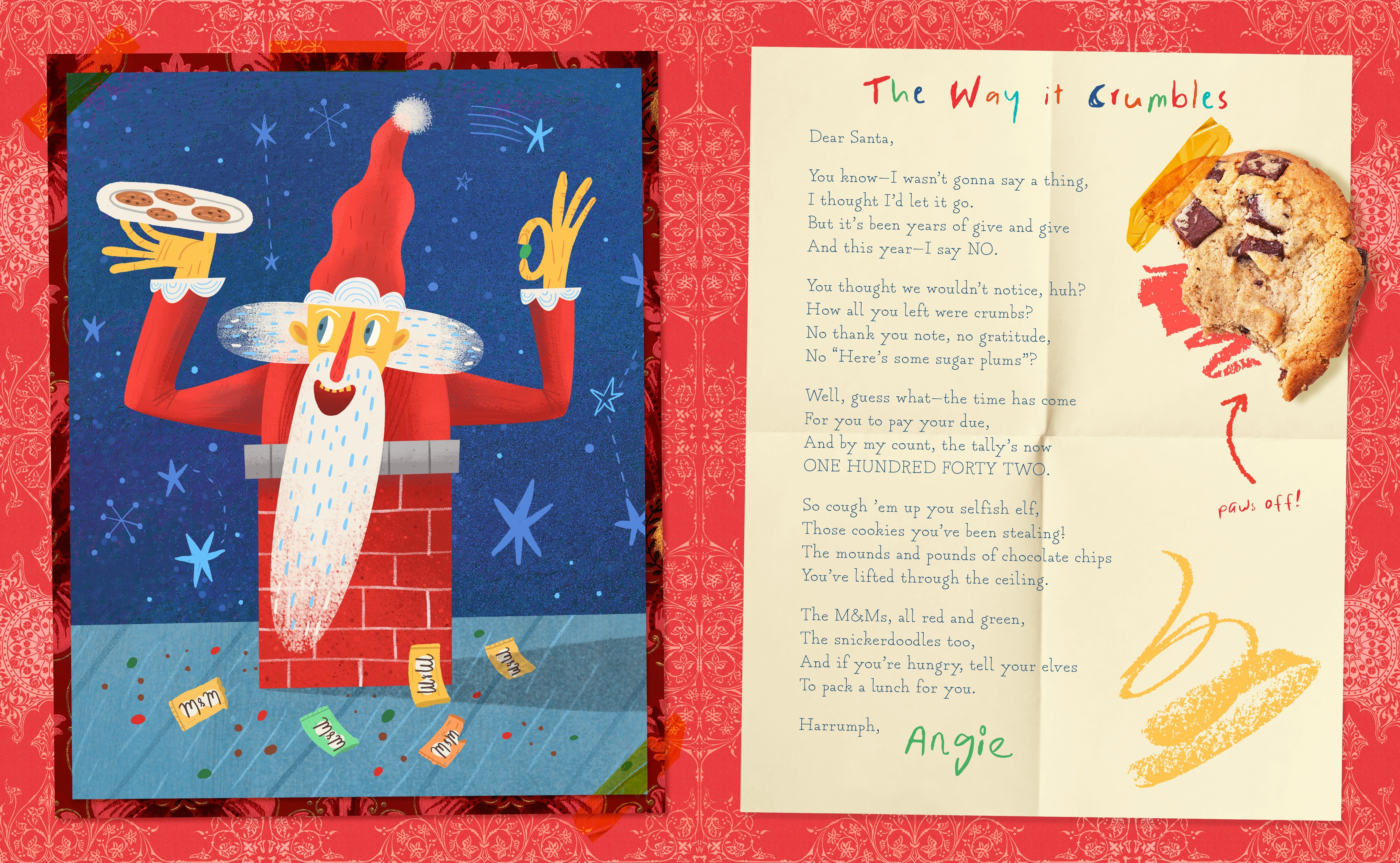 Letters To Never Send Santa