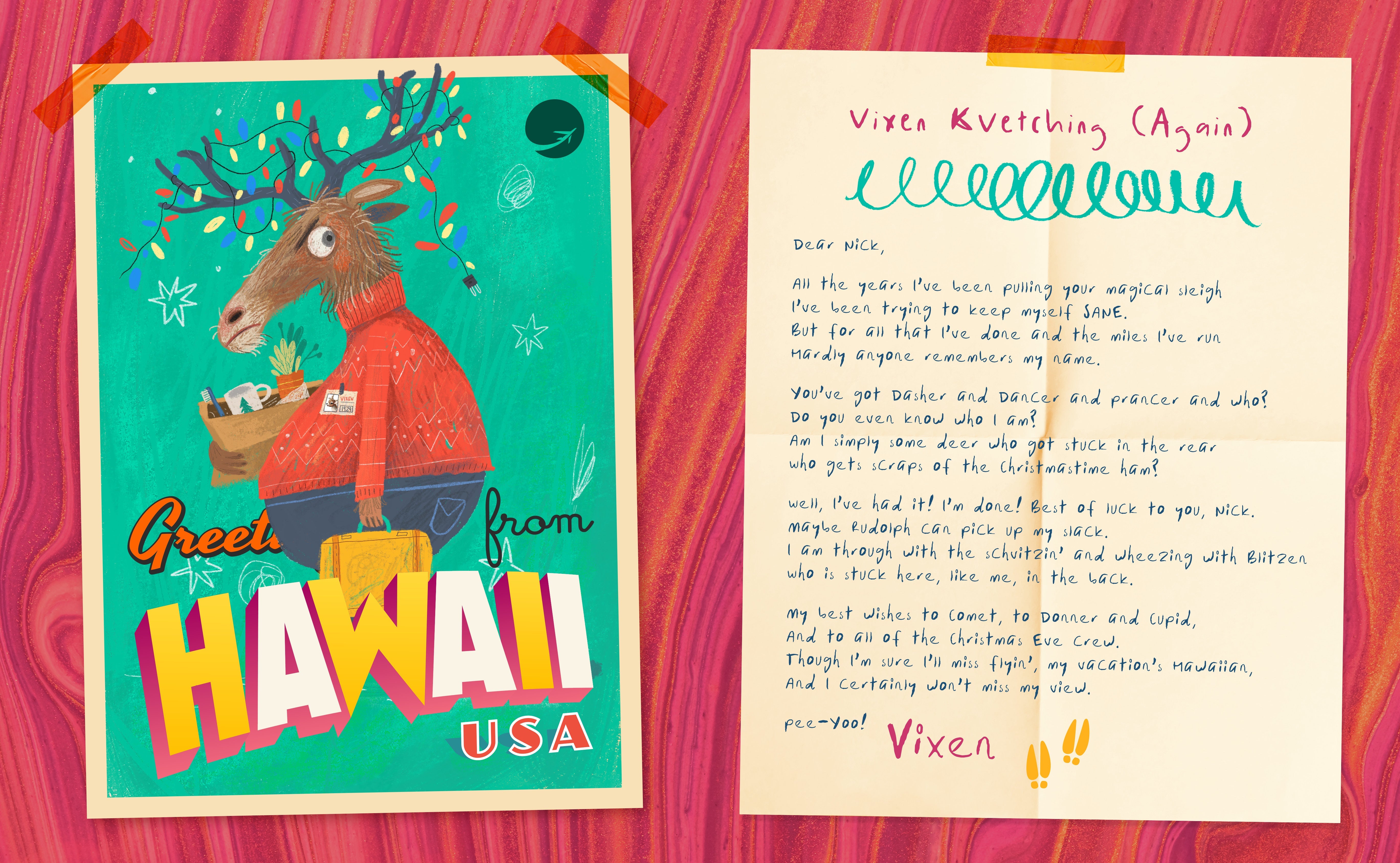 Letters To Never Send Santa