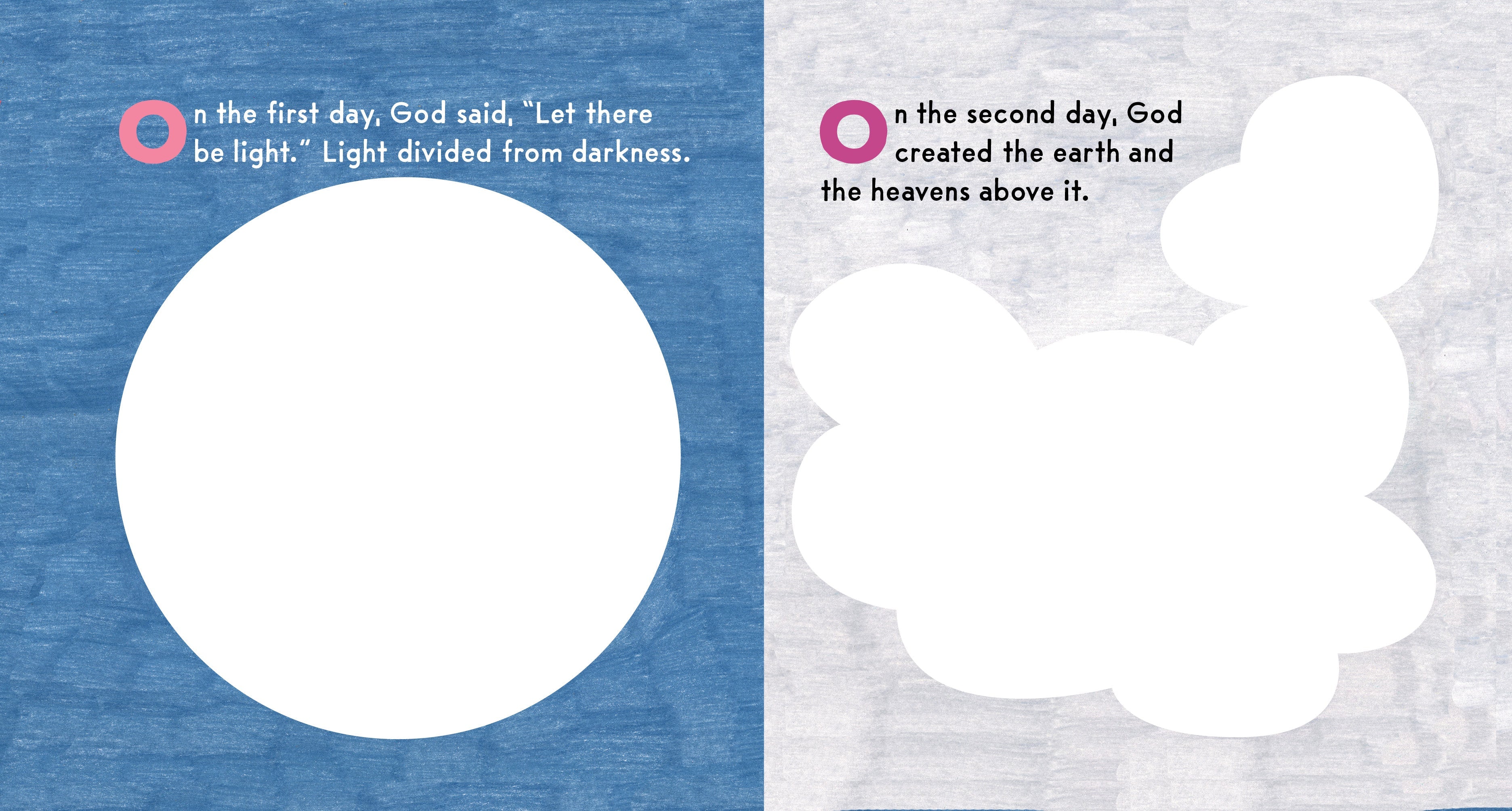 Bible Bath Books: The Creation: A Color-changing Bath Book