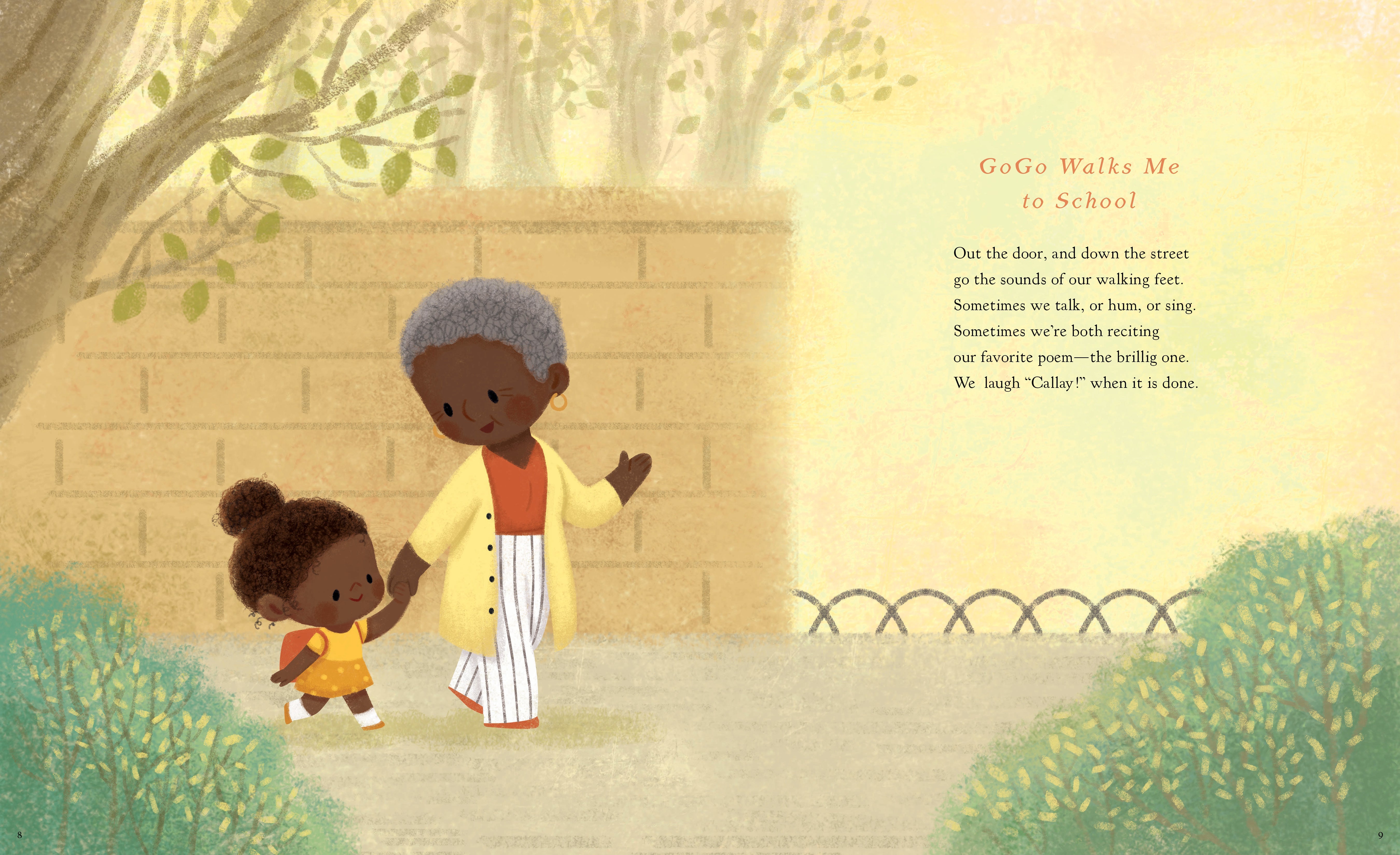 Nana And Me: Special Poems Just For Us
