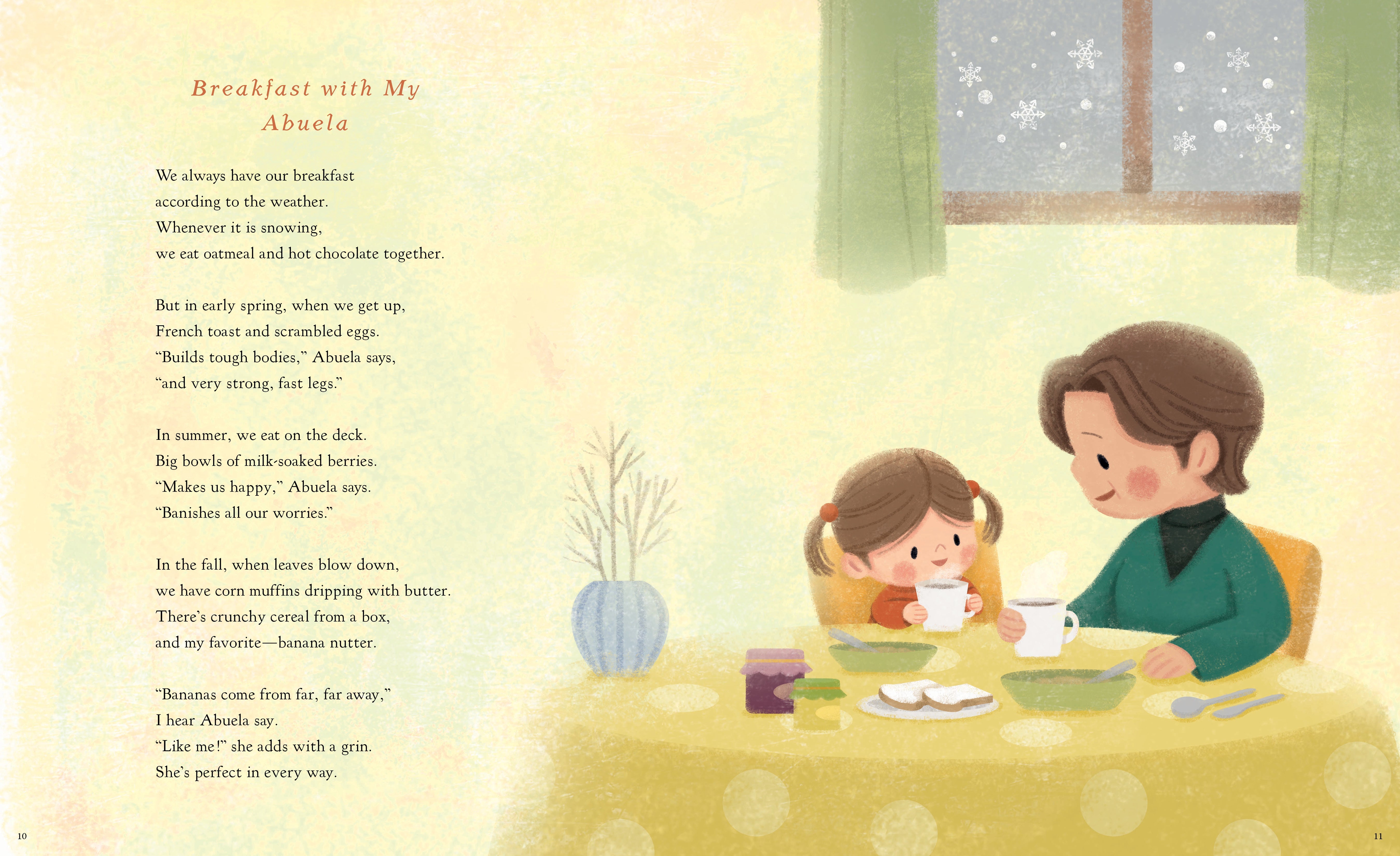 Nana And Me: Special Poems Just For Us