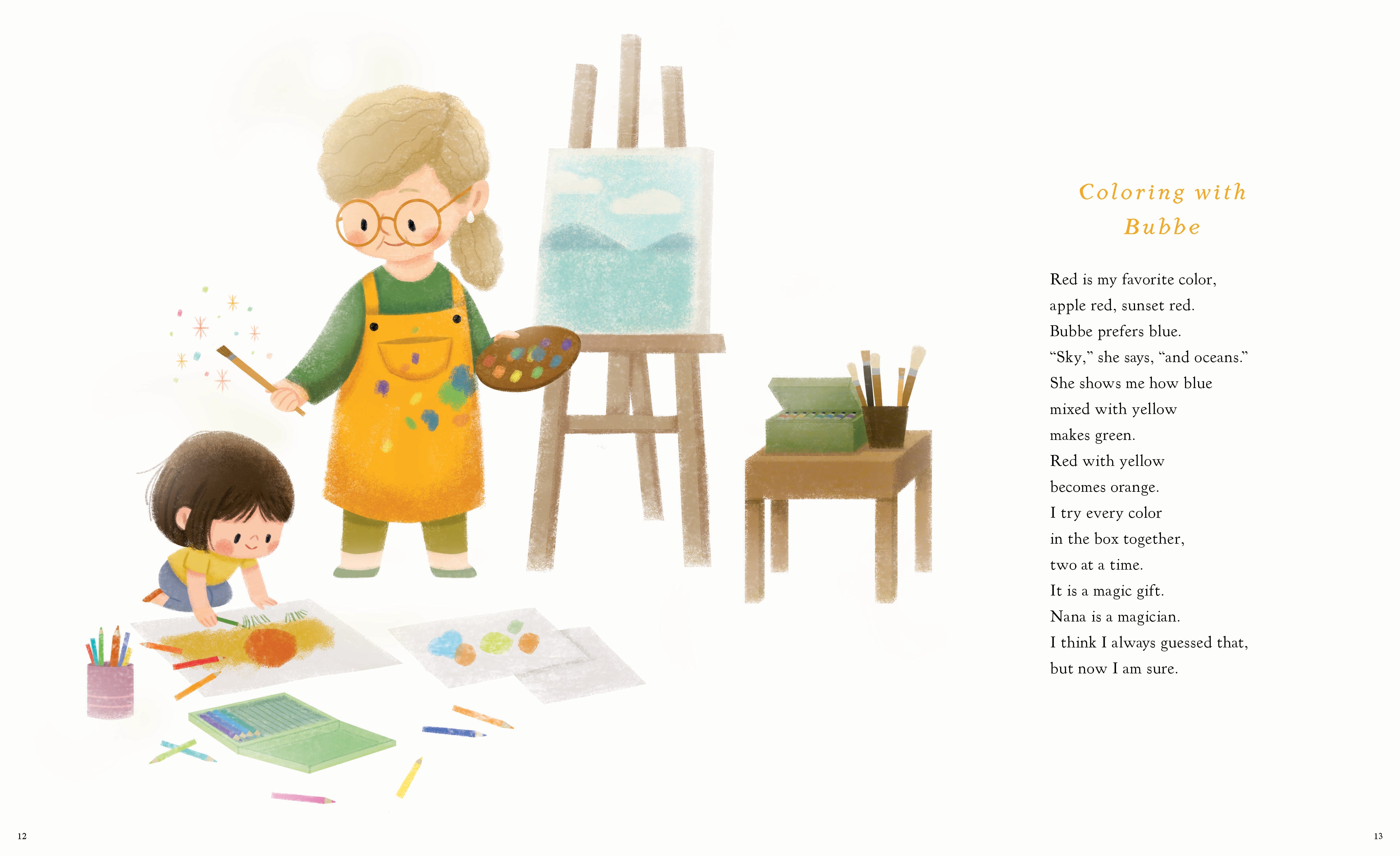 Nana And Me: Special Poems Just For Us