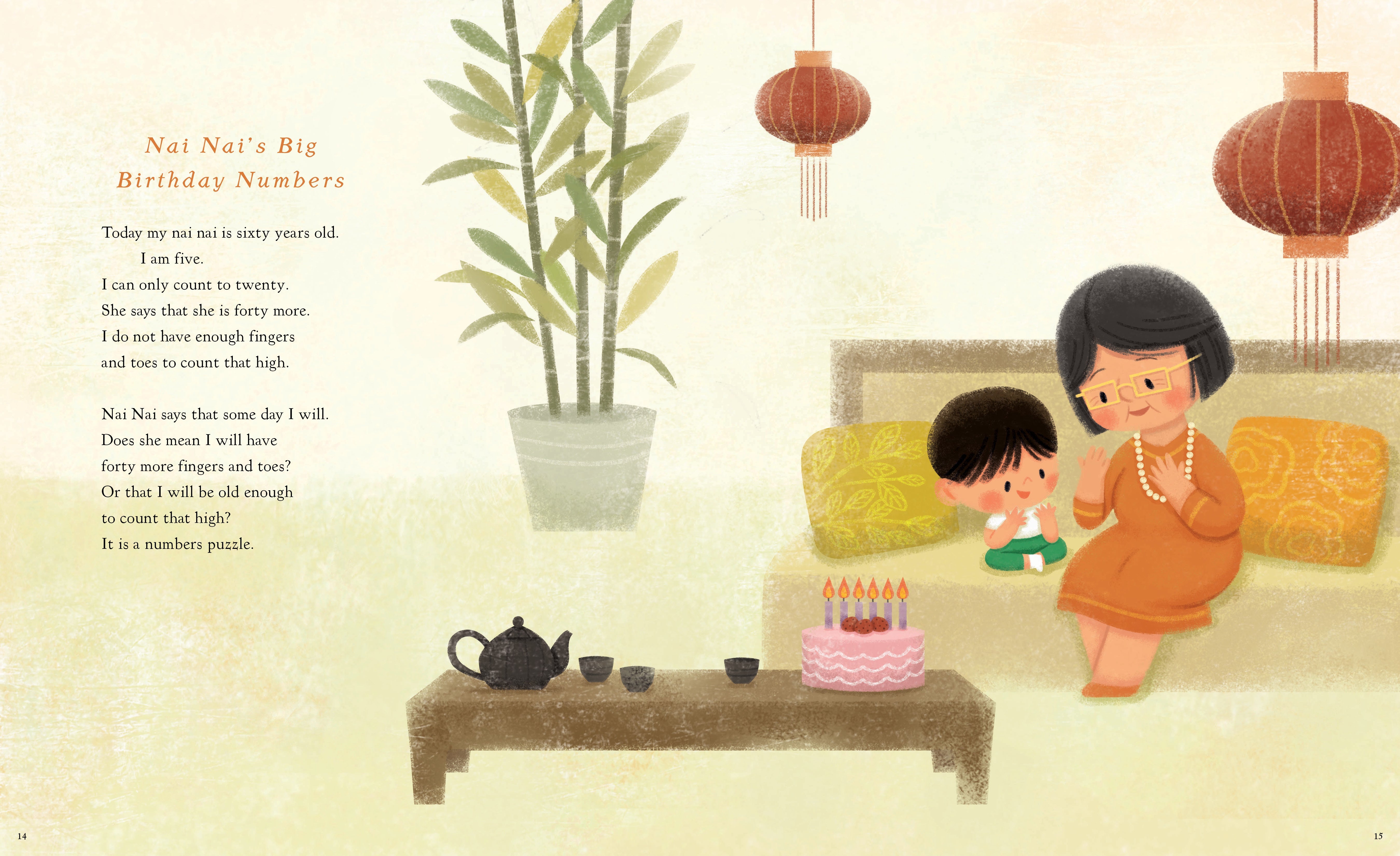 Nana And Me: Special Poems Just For Us