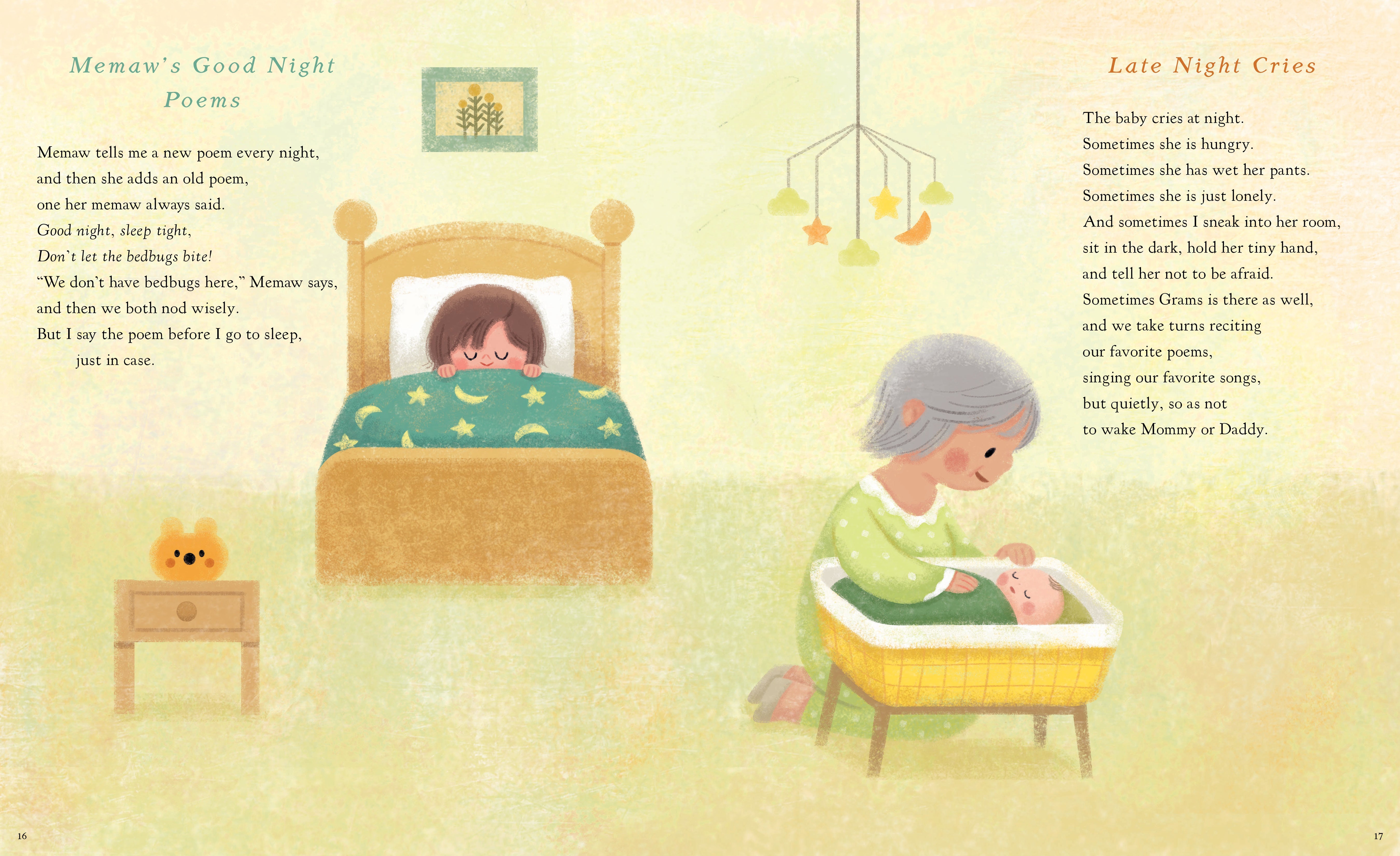 Nana And Me: Special Poems Just For Us