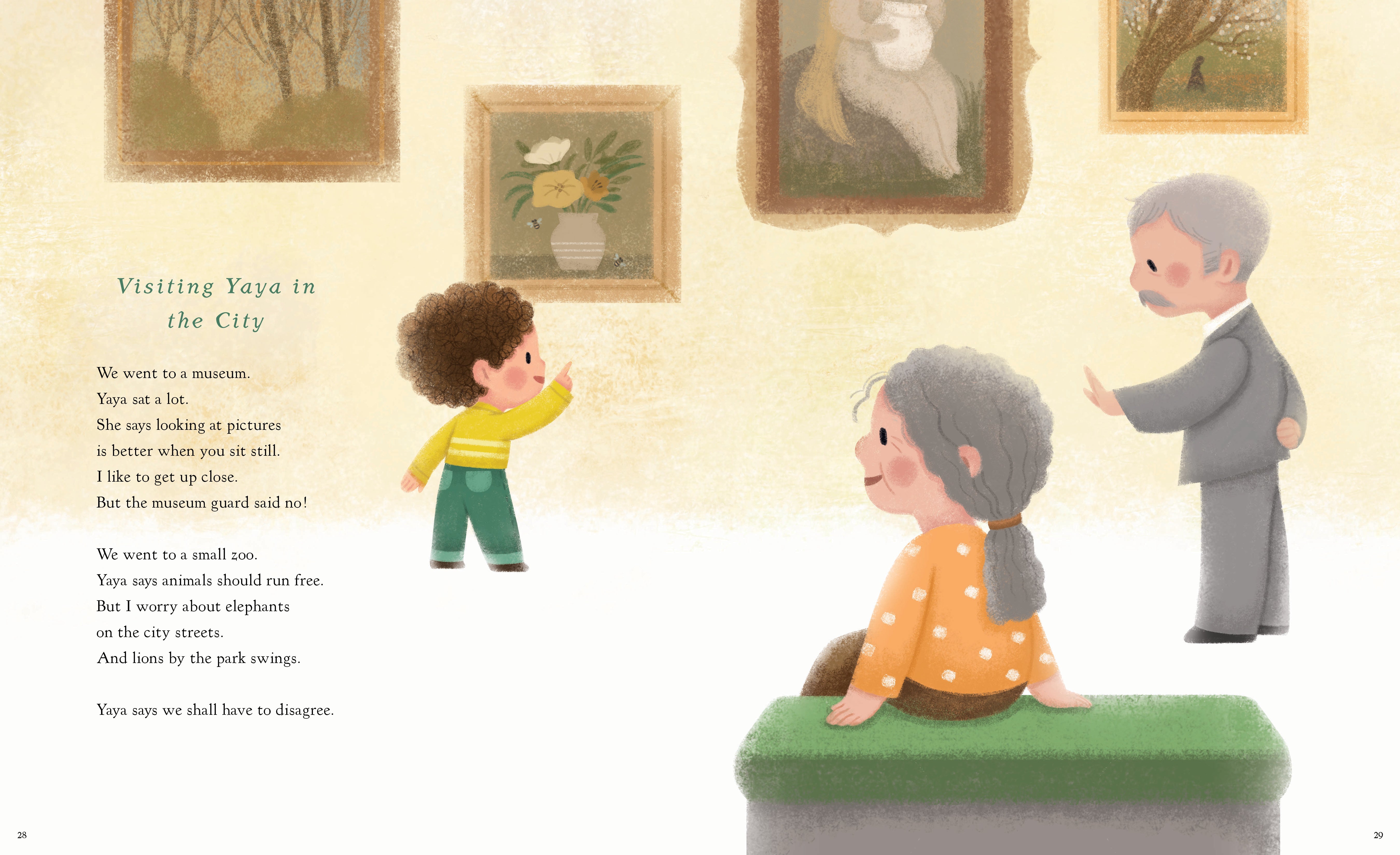 Nana And Me: Special Poems Just For Us