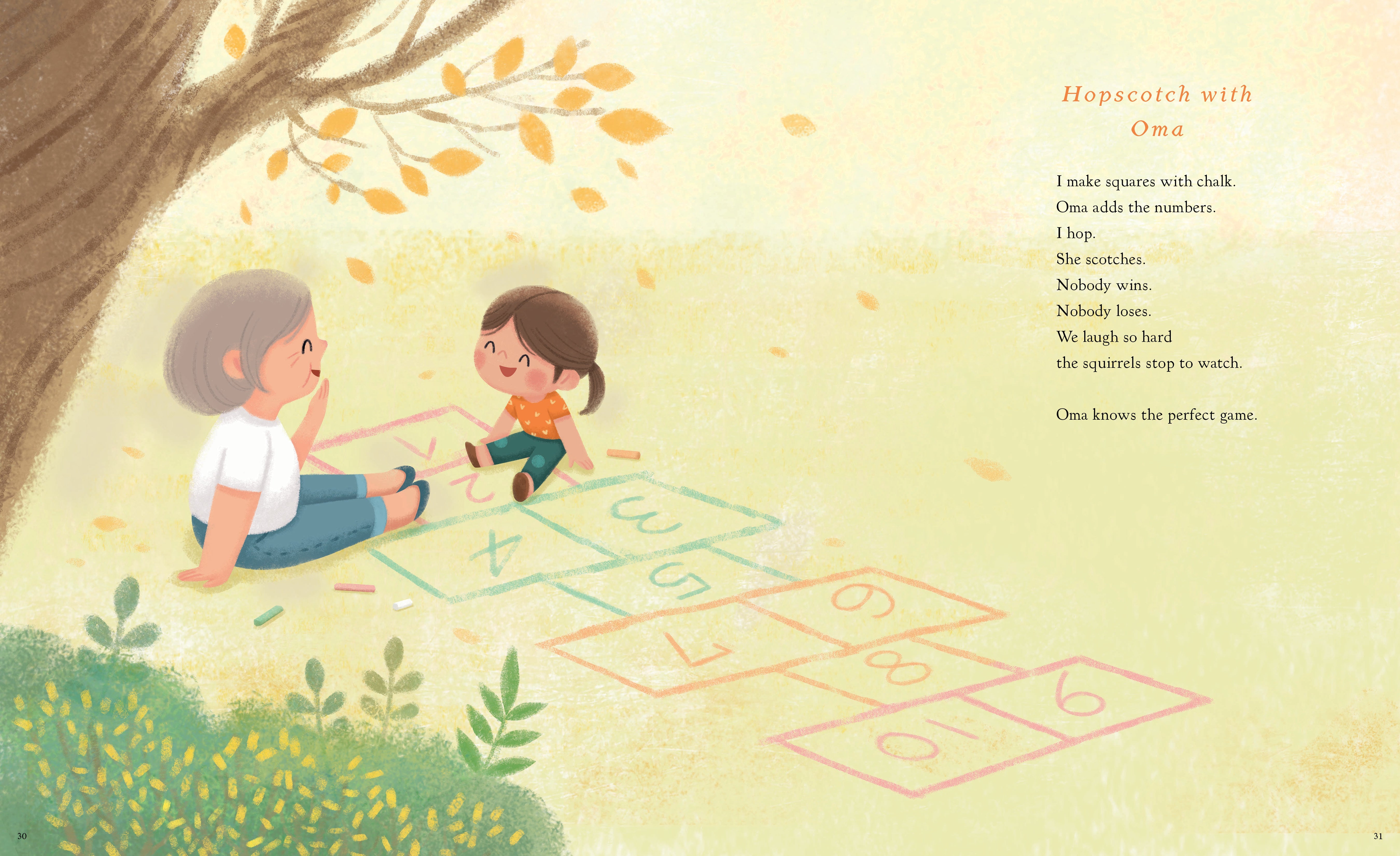 Nana And Me: Special Poems Just For Us