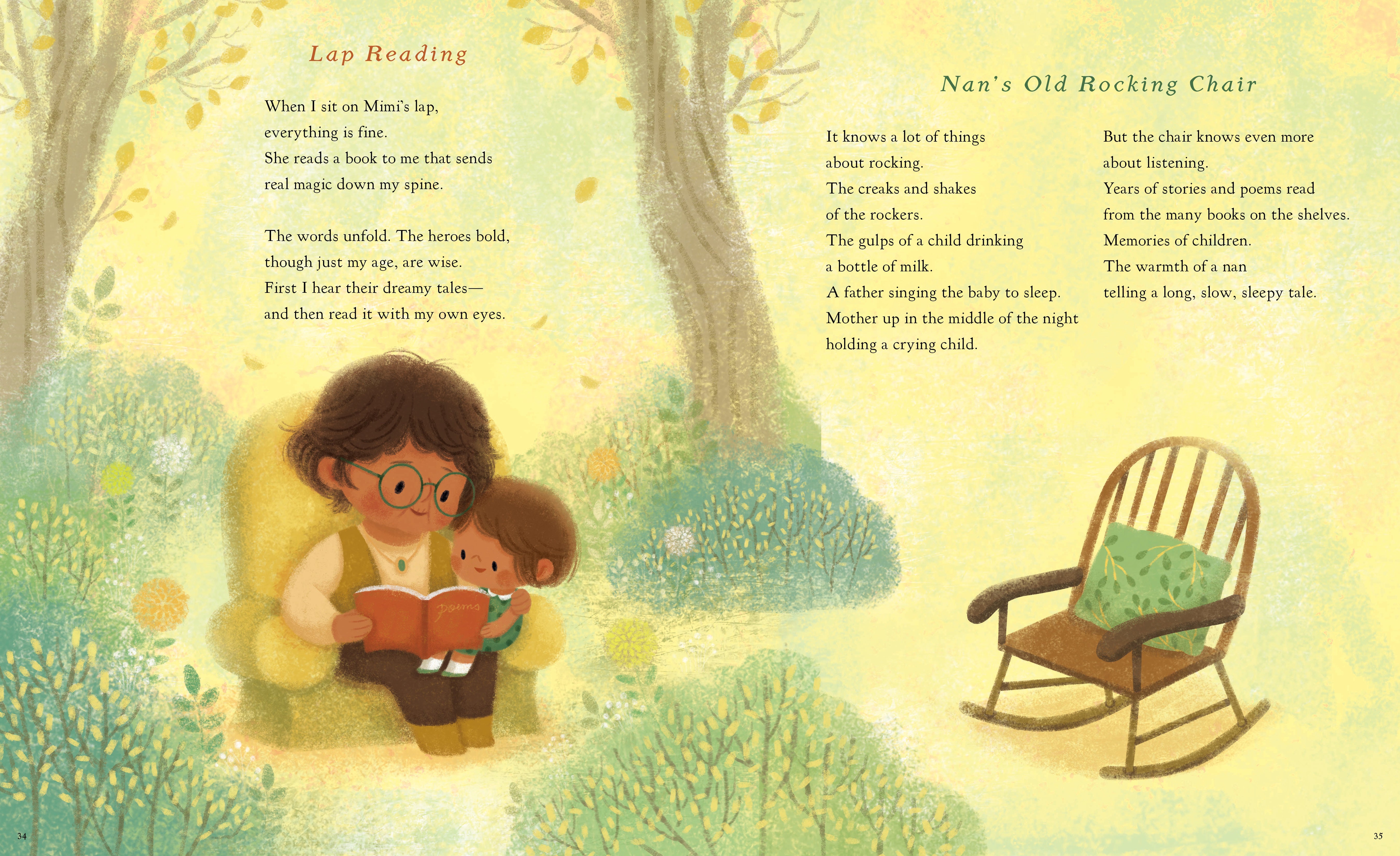 Nana And Me: Special Poems Just For Us