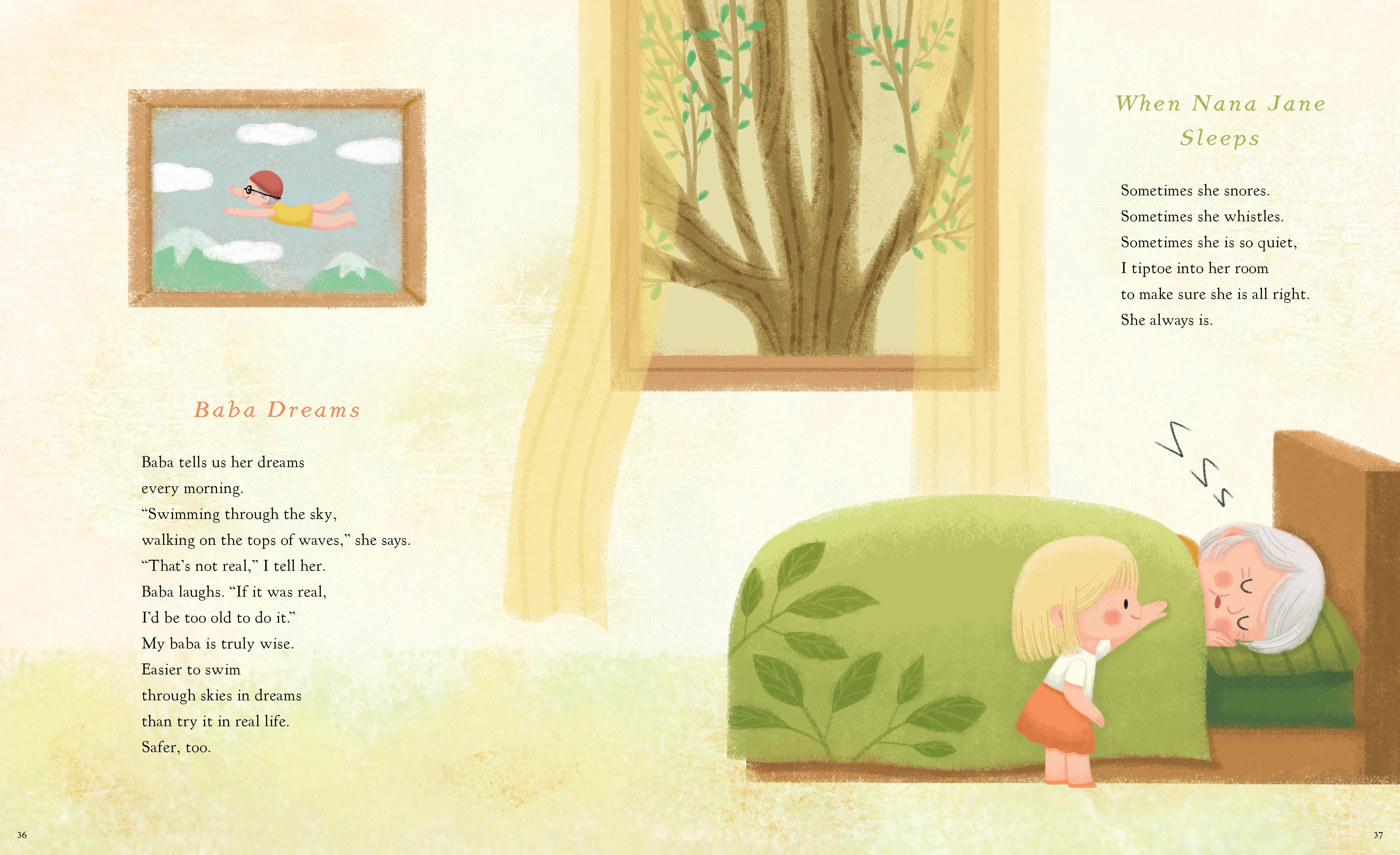 Nana And Me: Special Poems Just For Us
