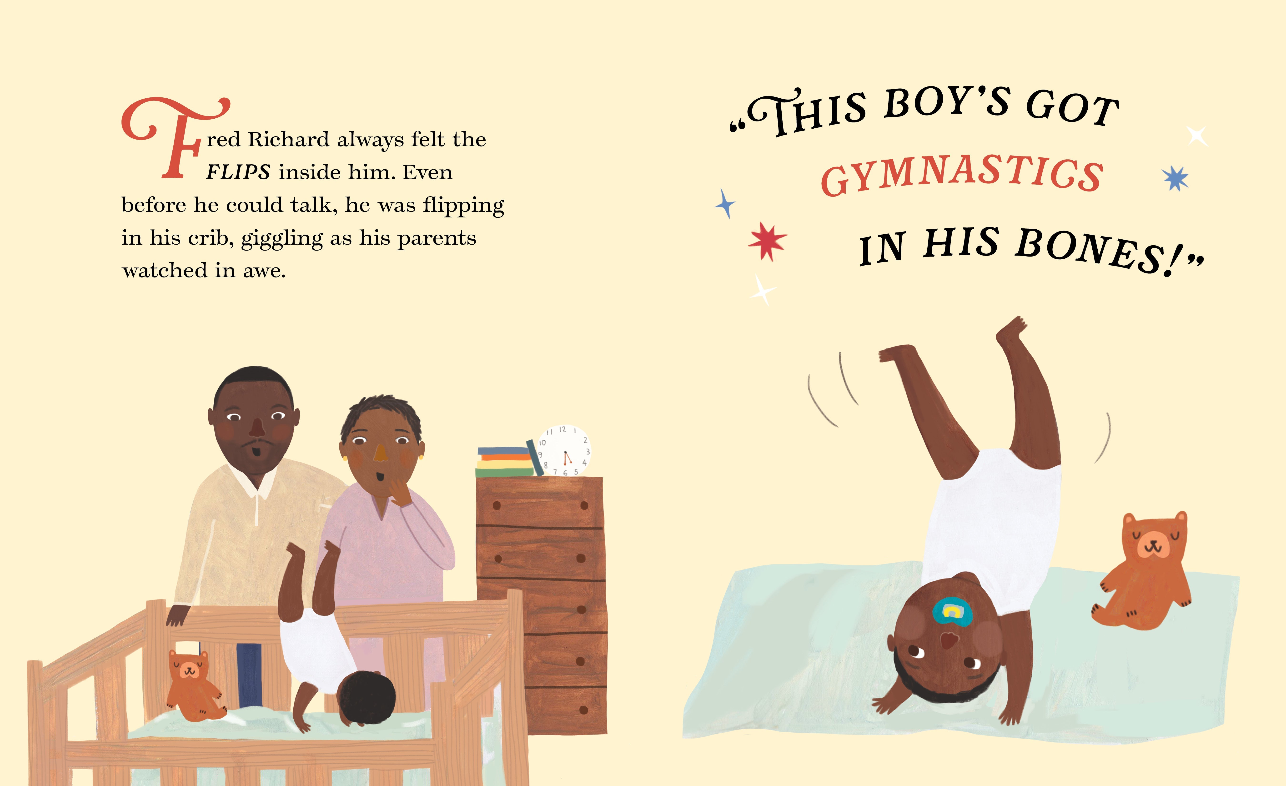 Fred Flips! How One Gymnast Realized That Differences Can Become Strengths