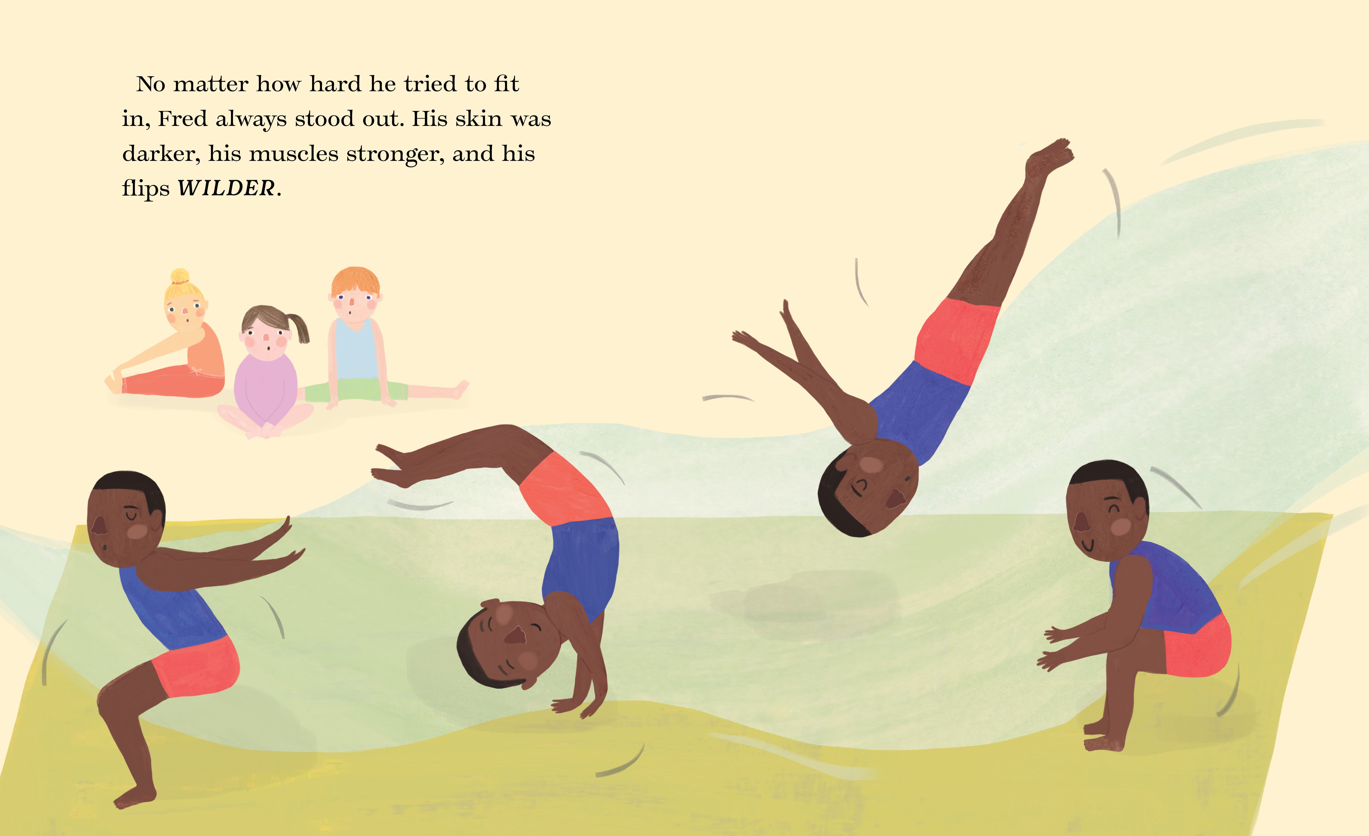 Fred Flips! How One Gymnast Realized That Differences Can Become Strengths