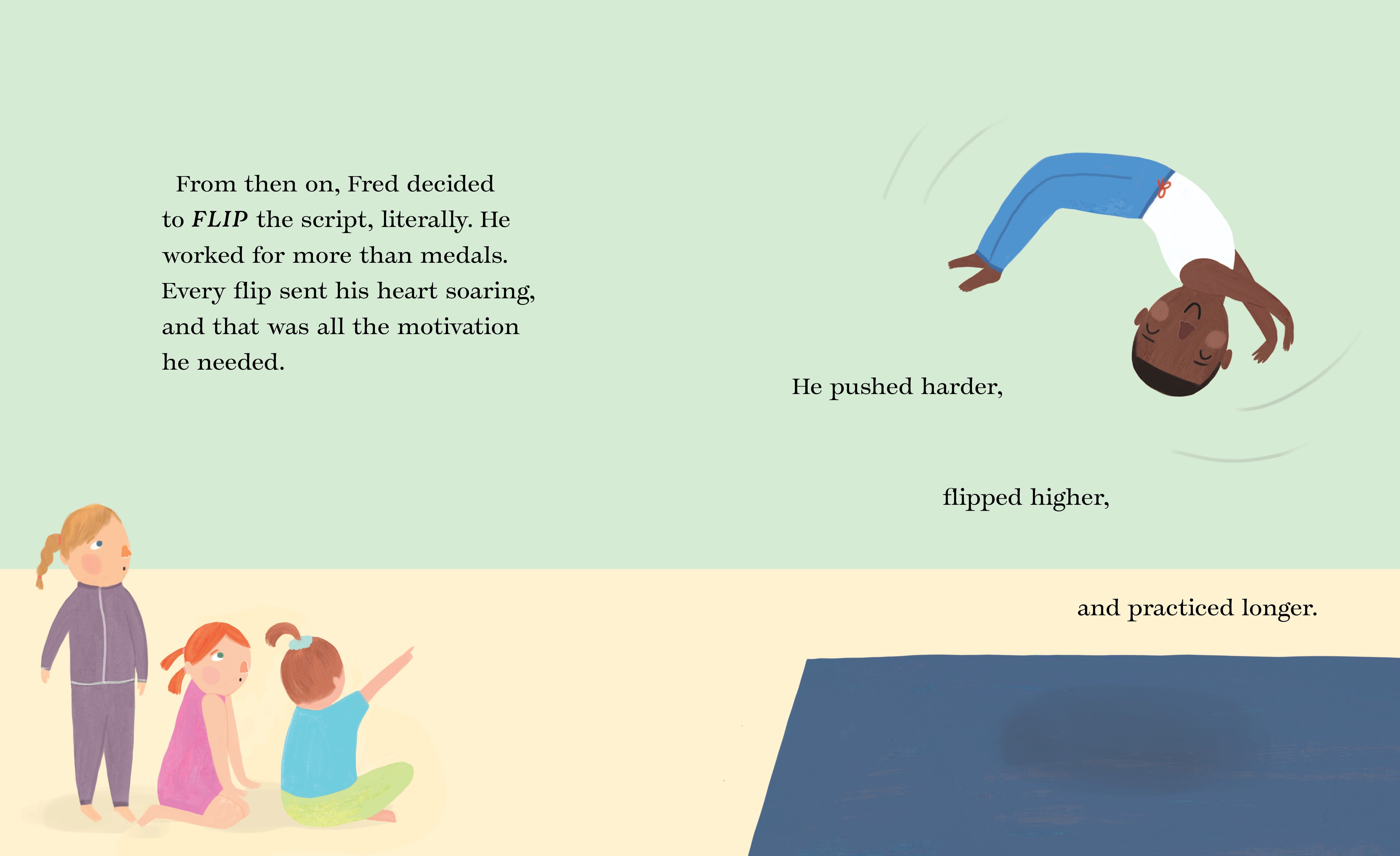 Fred Flips! How One Gymnast Realized That Differences Can Become Strengths