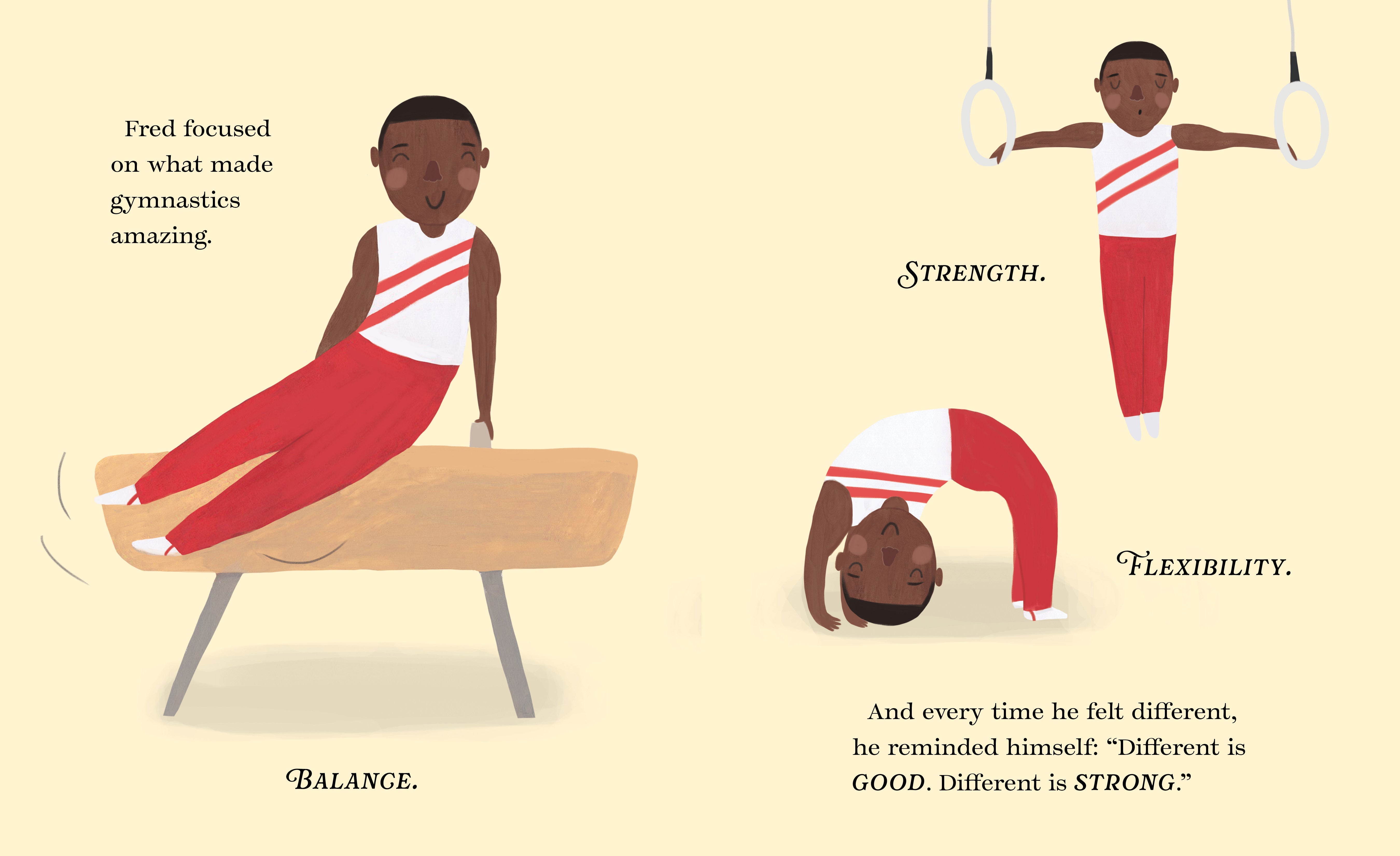 Fred Flips! How One Gymnast Realized That Differences Can Become Strengths