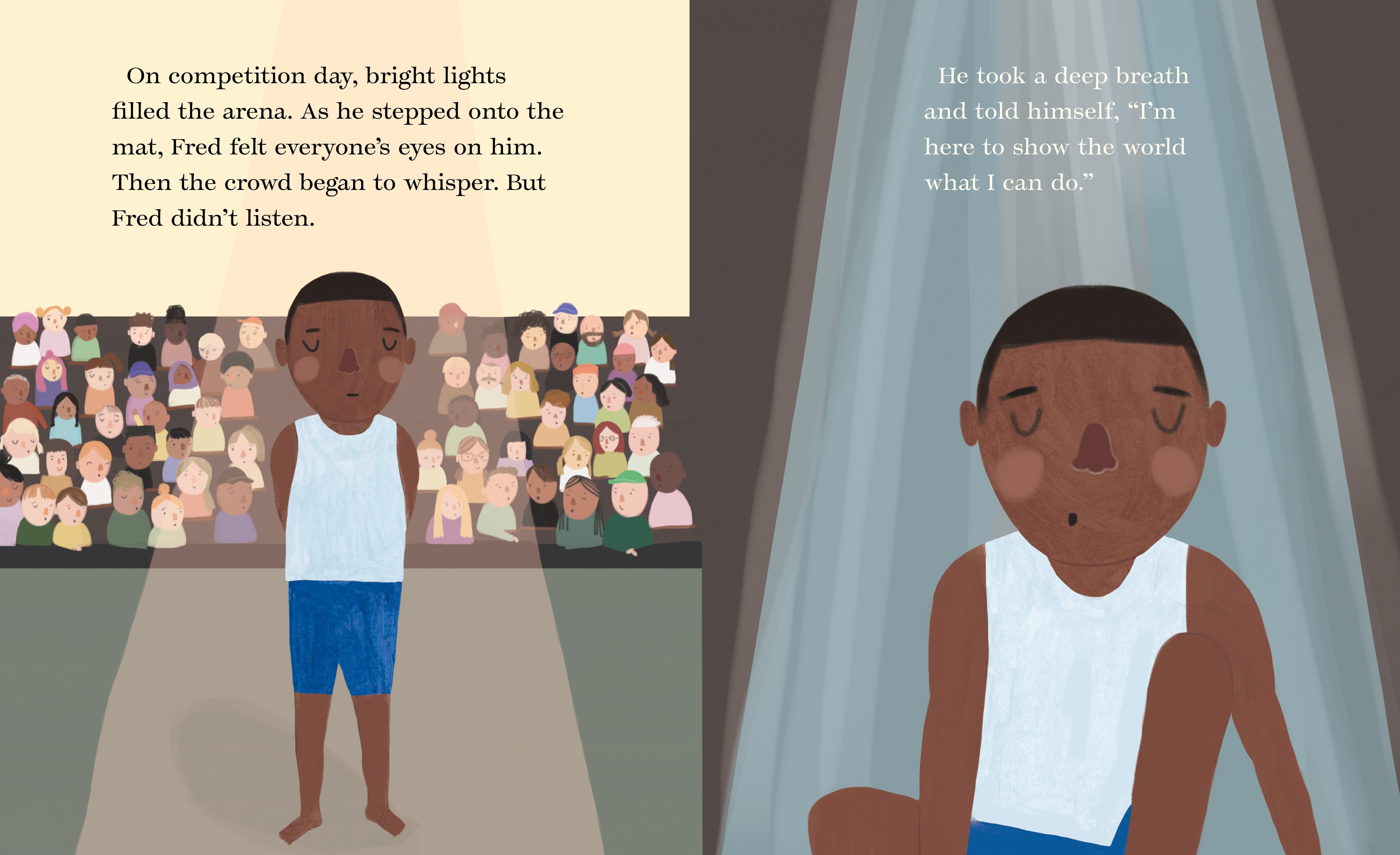 Fred Flips! How One Gymnast Realized That Differences Can Become Strengths