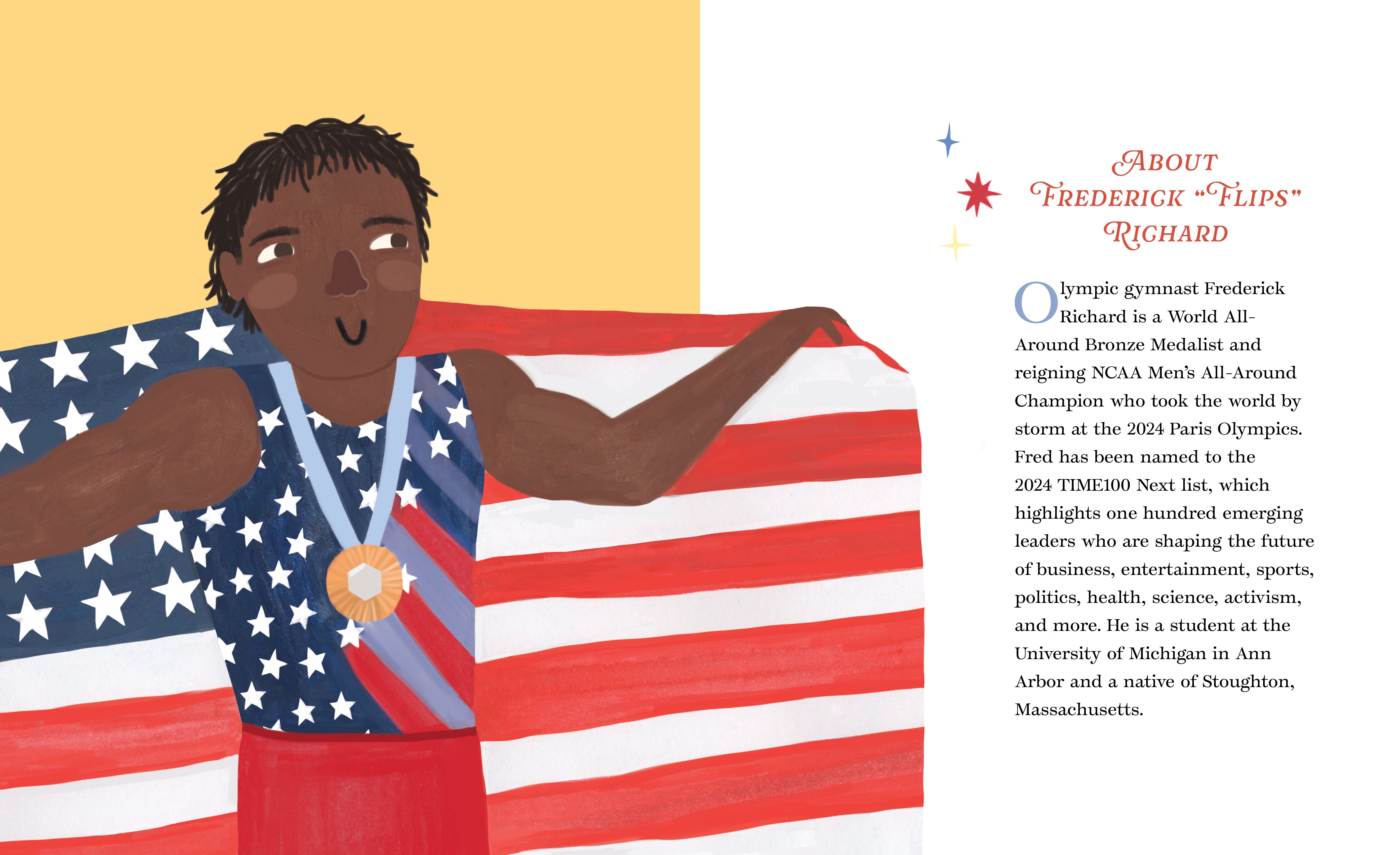 Fred Flips! How One Gymnast Realized That Differences Can Become Strengths