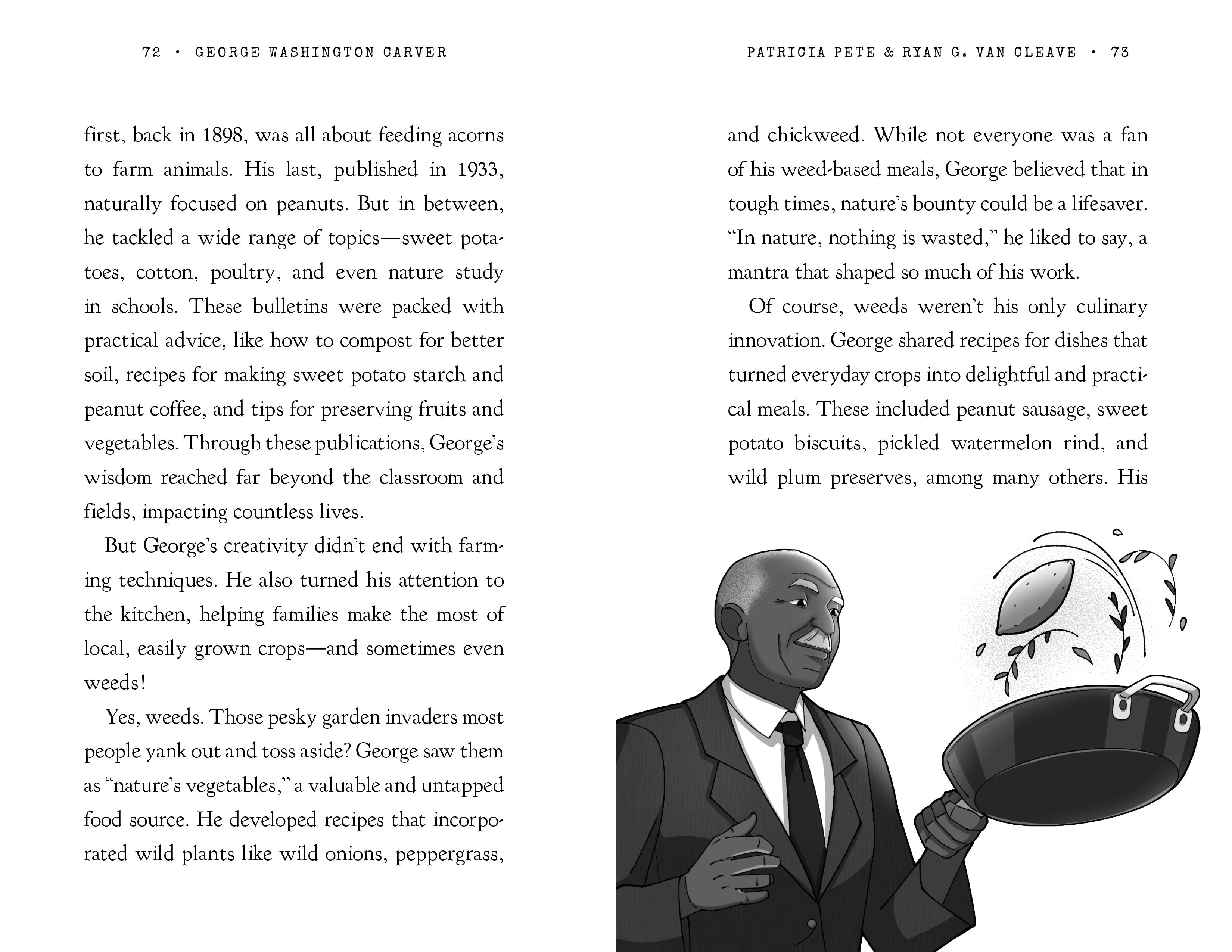 Black History Heroes: George Washington Carver