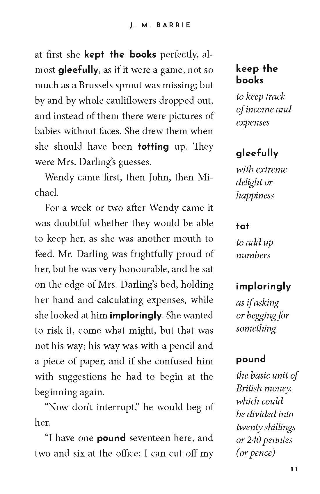 Peter Pan: The Read-with-me Edition