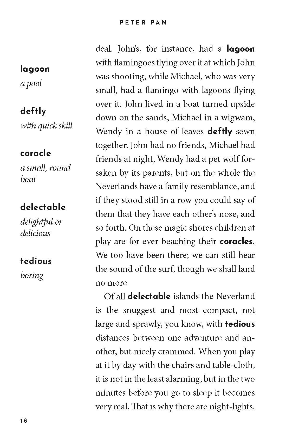 Peter Pan: The Read-with-me Edition