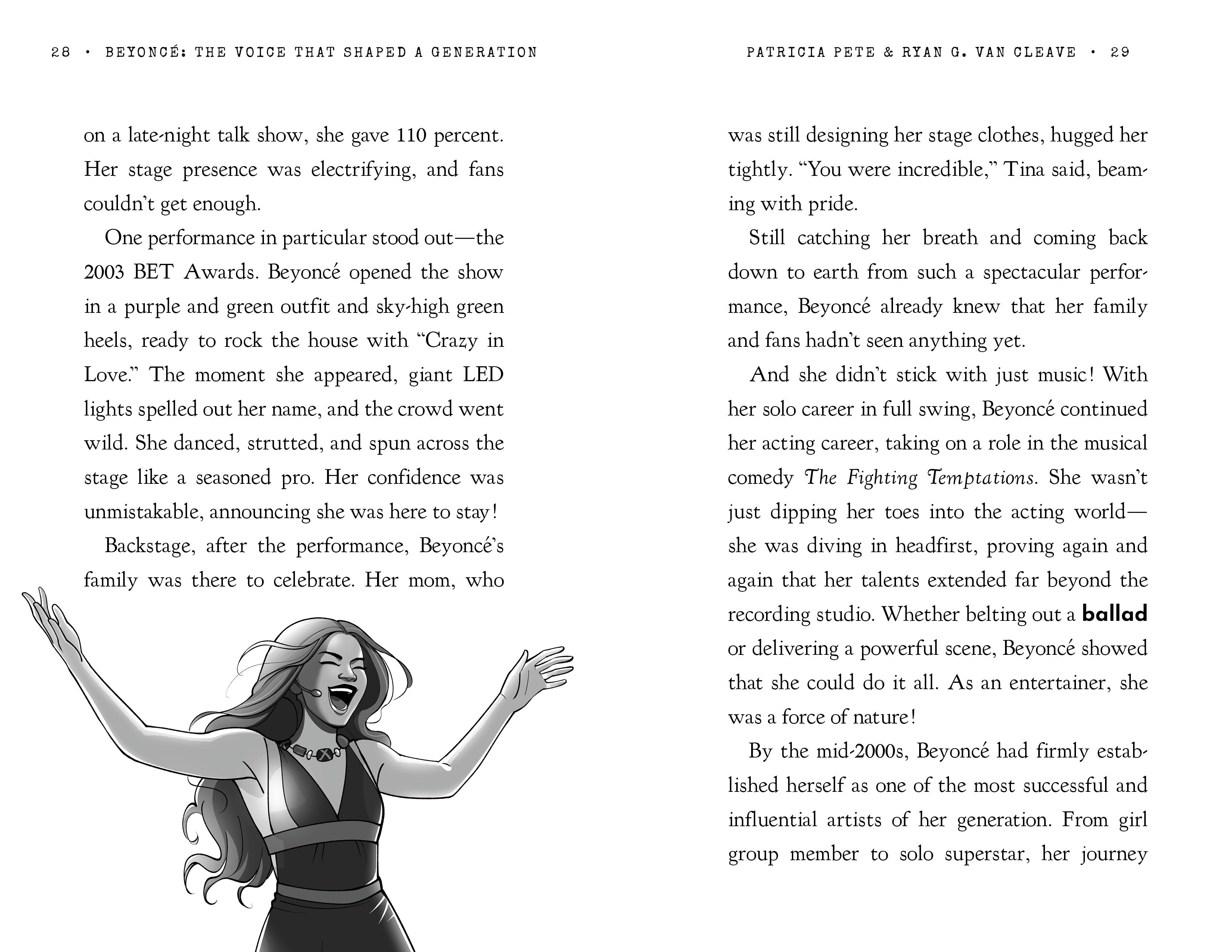Black History Heroes: Beyoncé