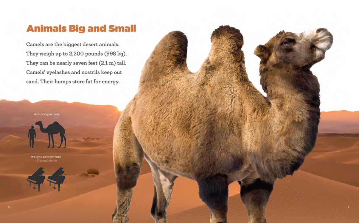 I'm the Biggest!: In the Deserts by The Creative Company