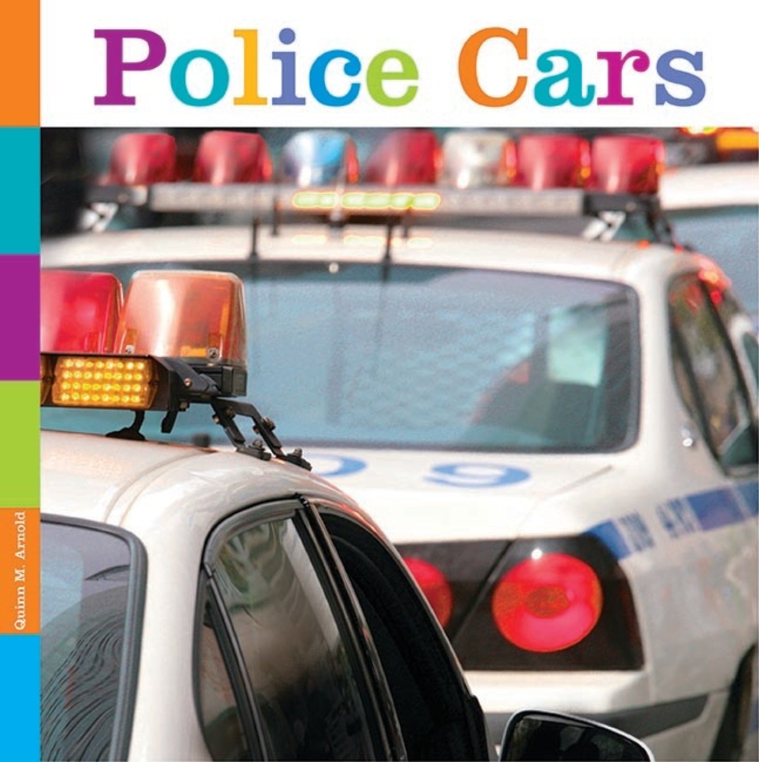 Seedlings: Police Cars by The Creative Company