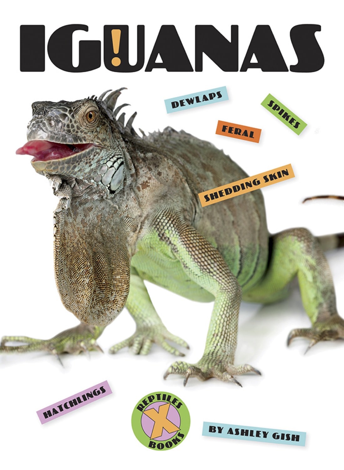 X-Books: Reptiles: Iguanas by The Creative Company