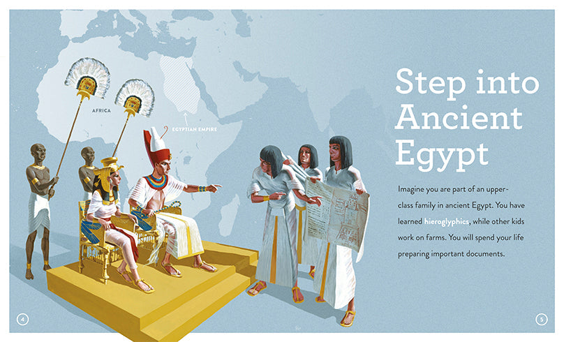 Ancient Times: Egypt by The Creative Company