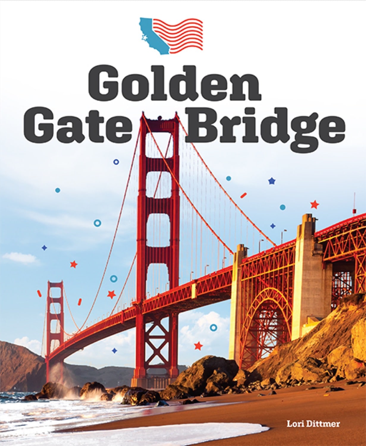 Landmarks of America: Golden Gate Bridge by The Creative Company