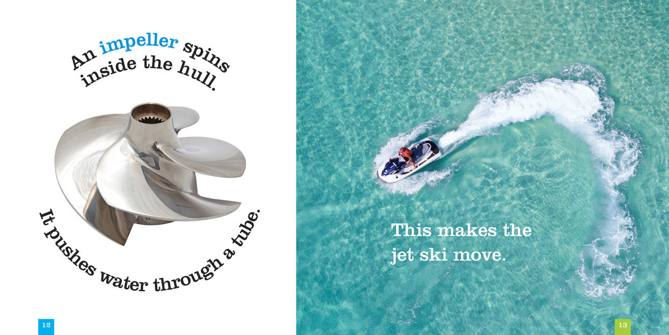 Seedlings: Jet Skis by The Creative Company