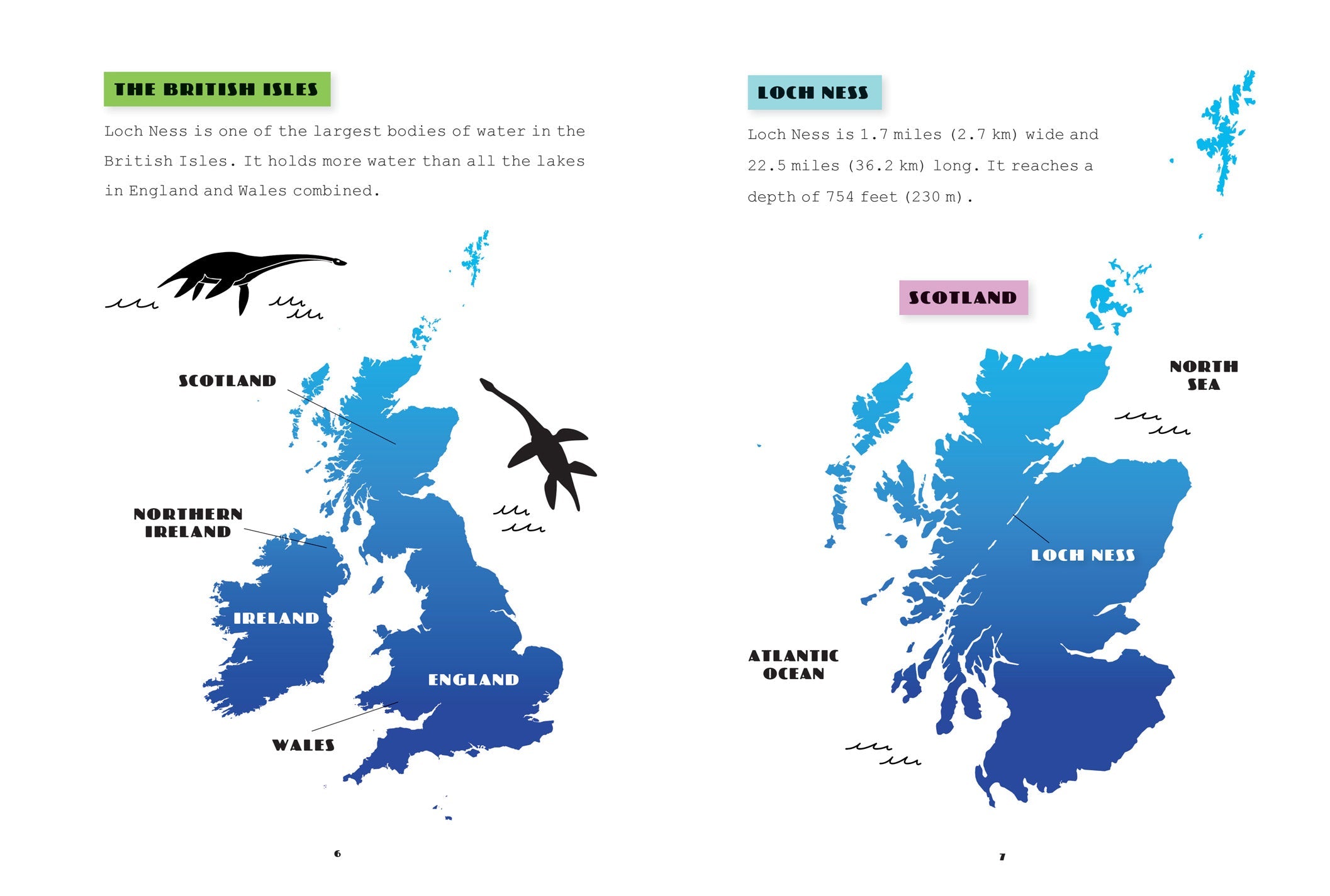 X-Books: Mythical Creatures: Loch Ness Monster by The Creative Company