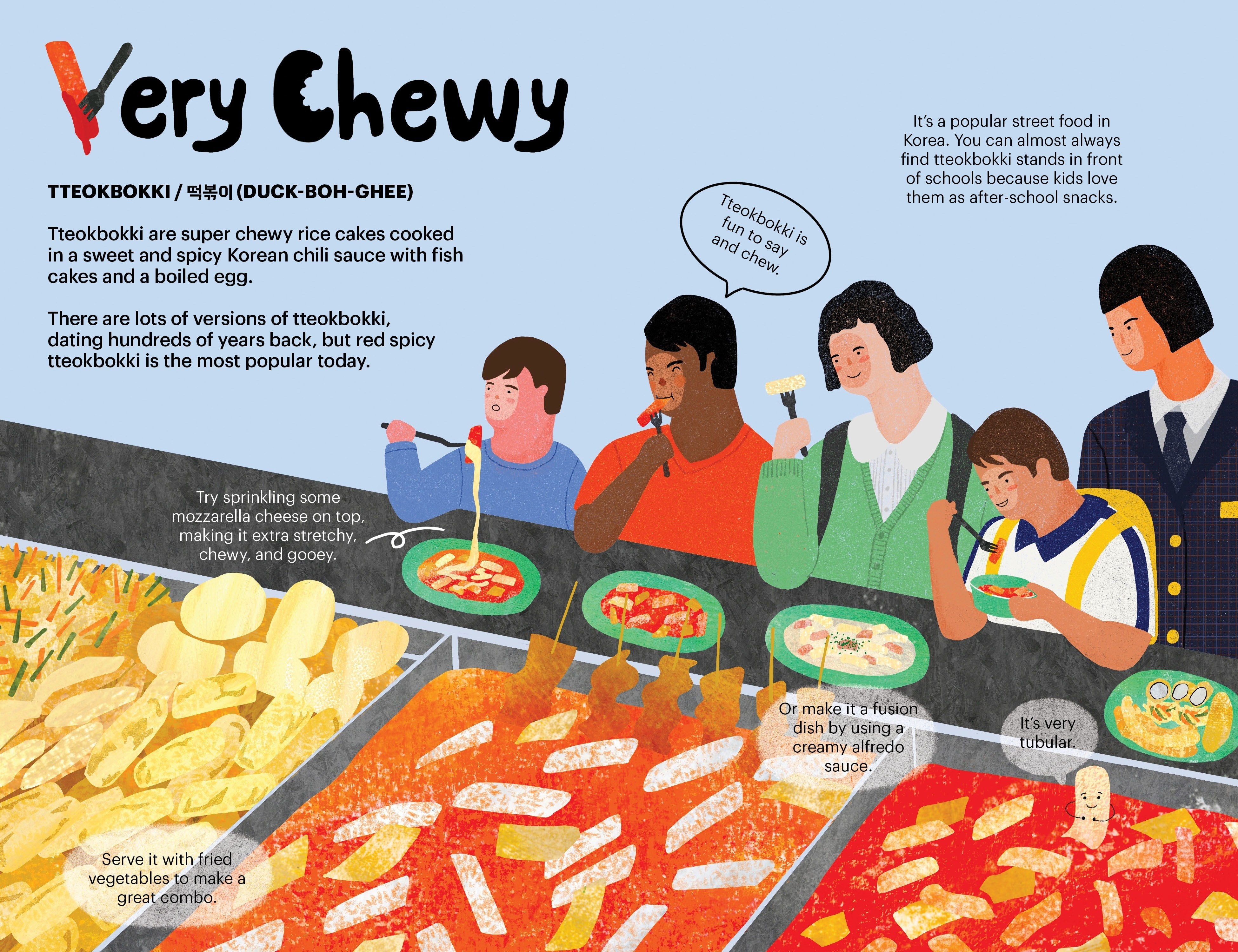 A Very Asian Guide To Korean Food