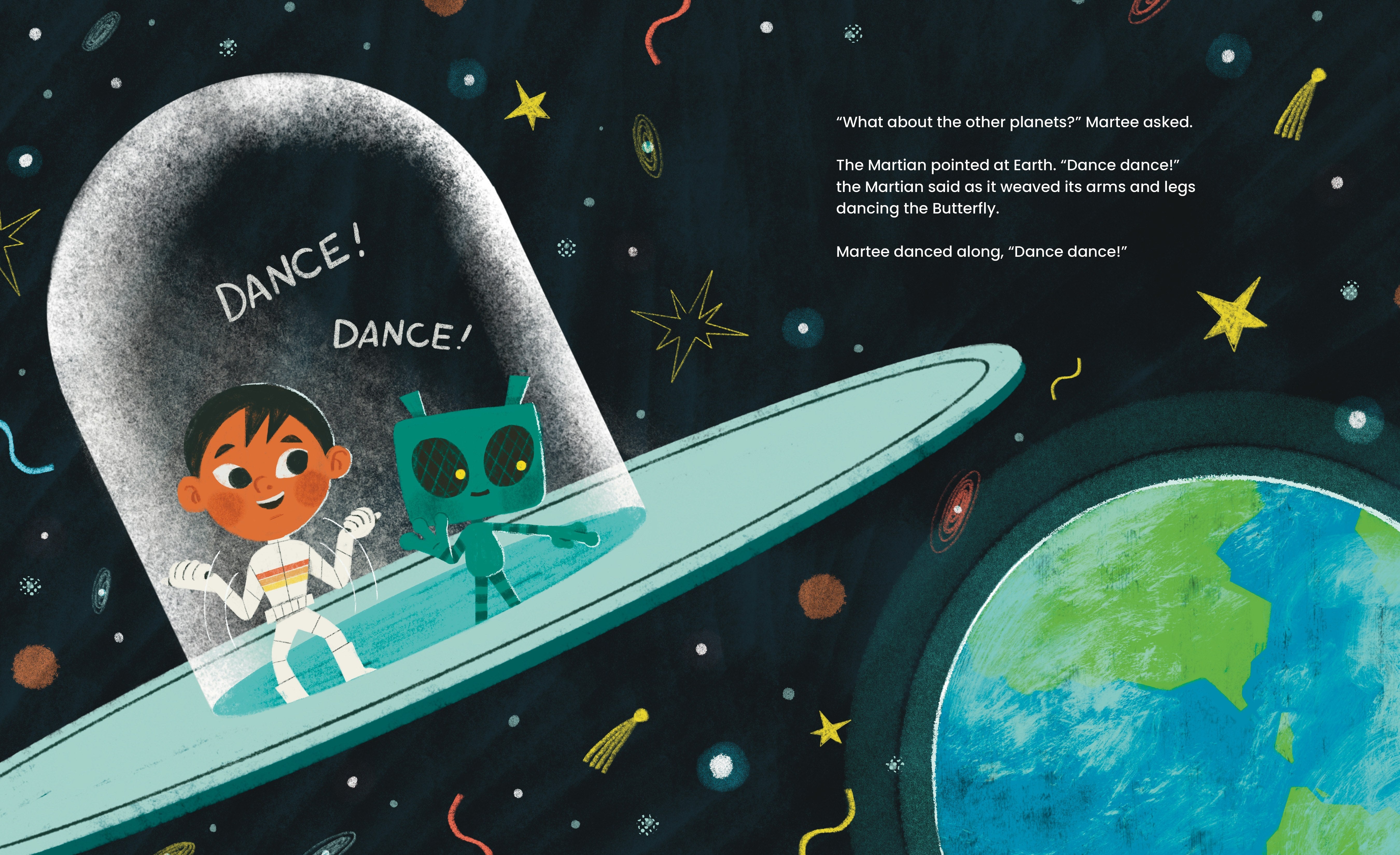 Martee Dares To Dance