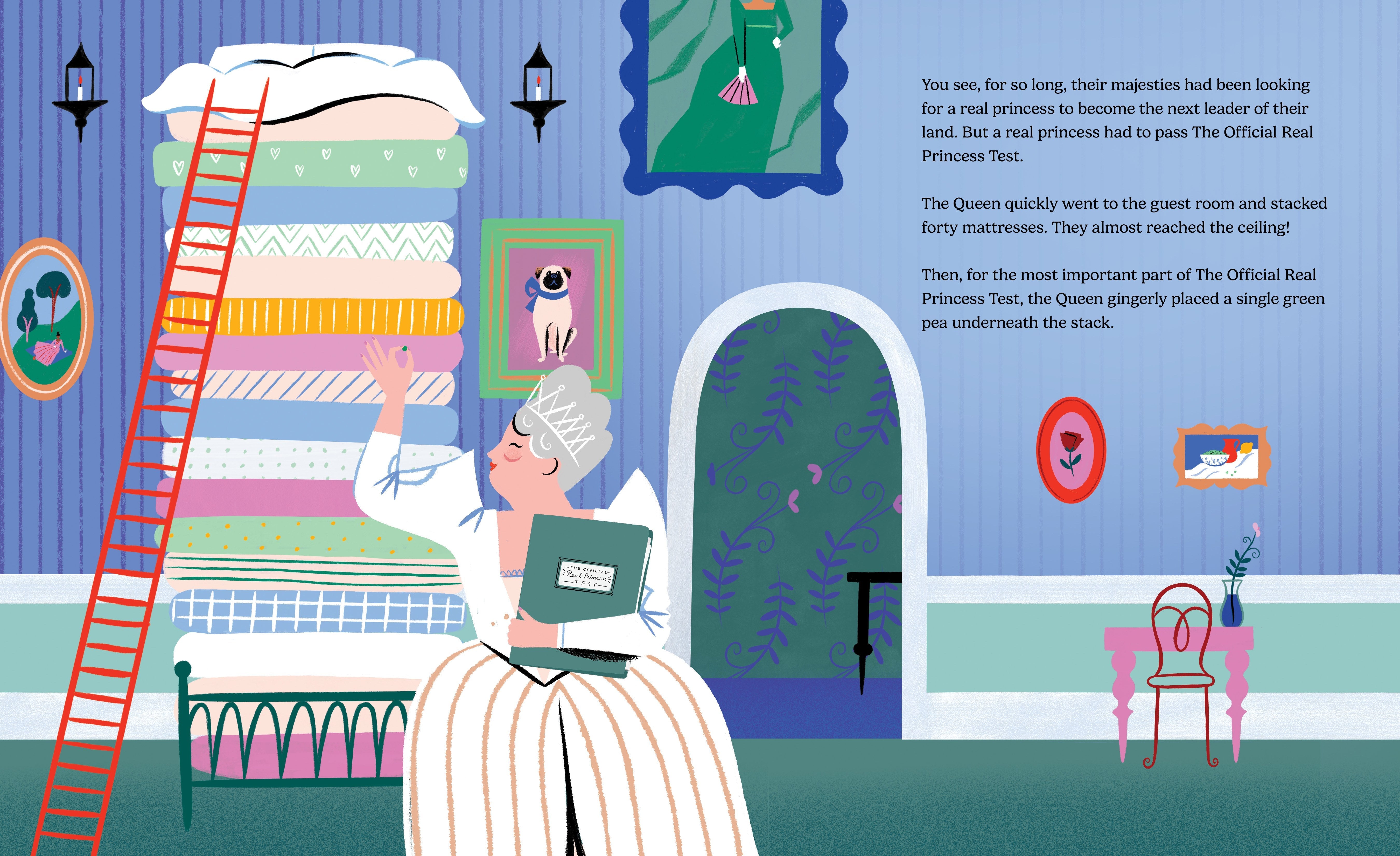Princess And The Pea-tition
