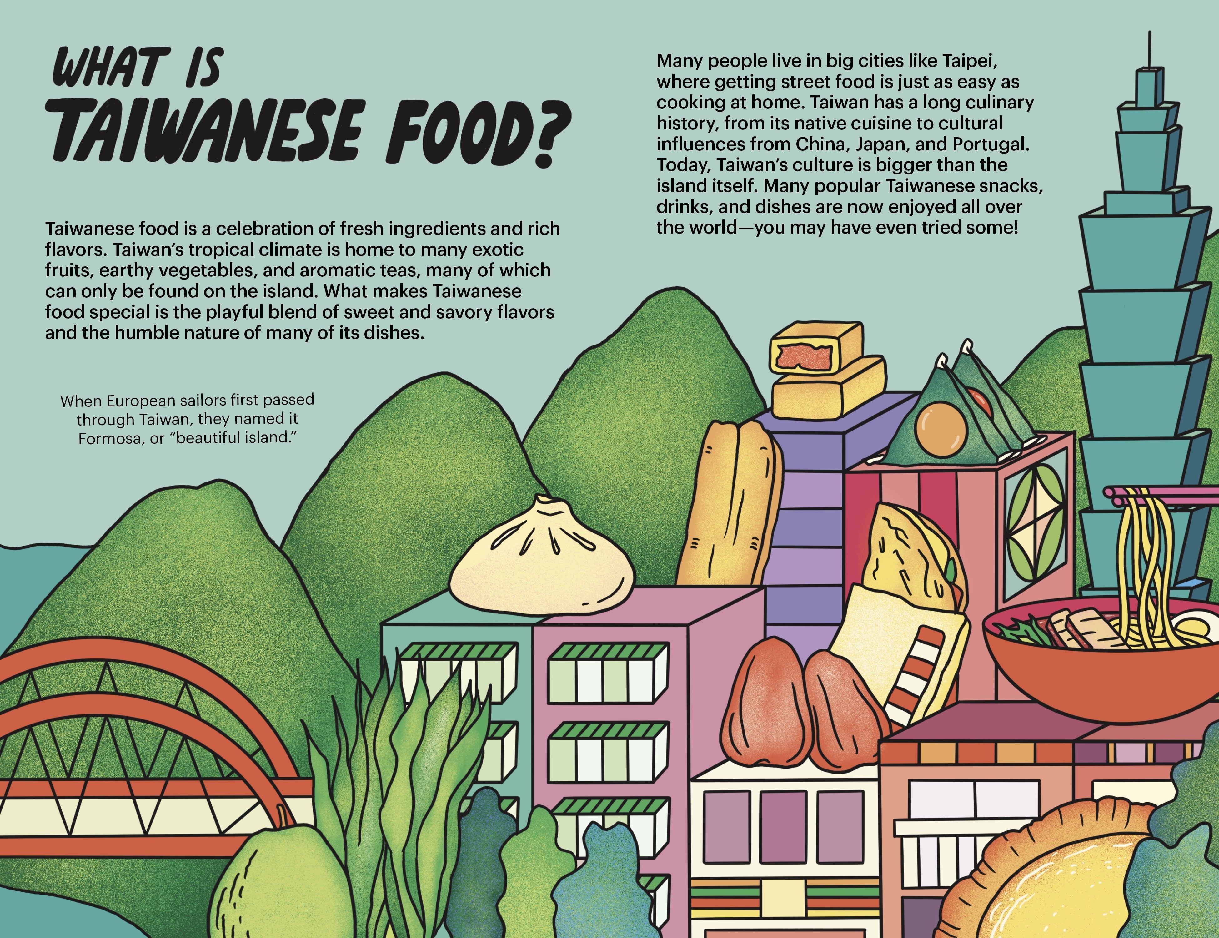 A Very Asian Guide To Taiwanese Food
