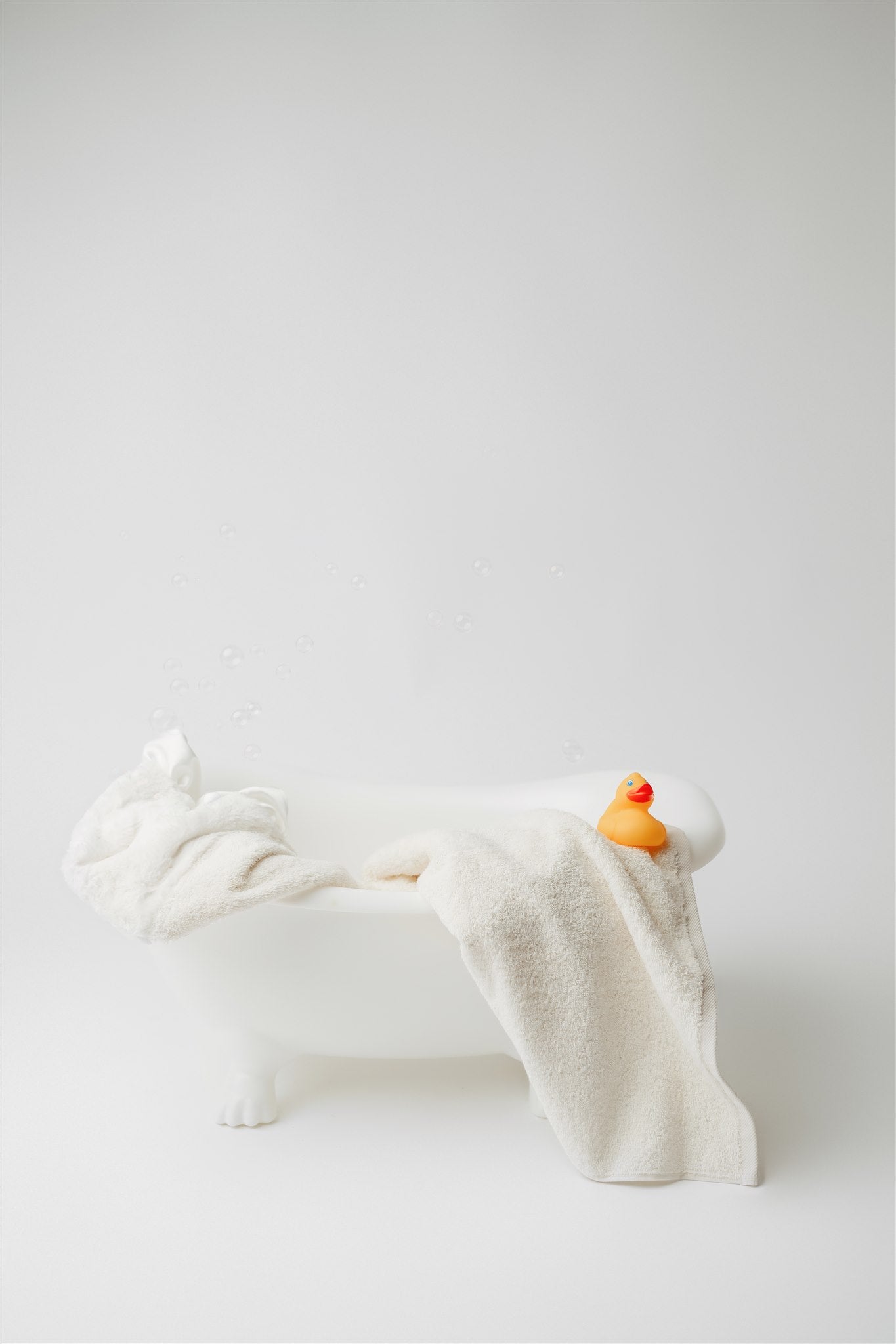 Classic Ivory | Hooded Bath Towel