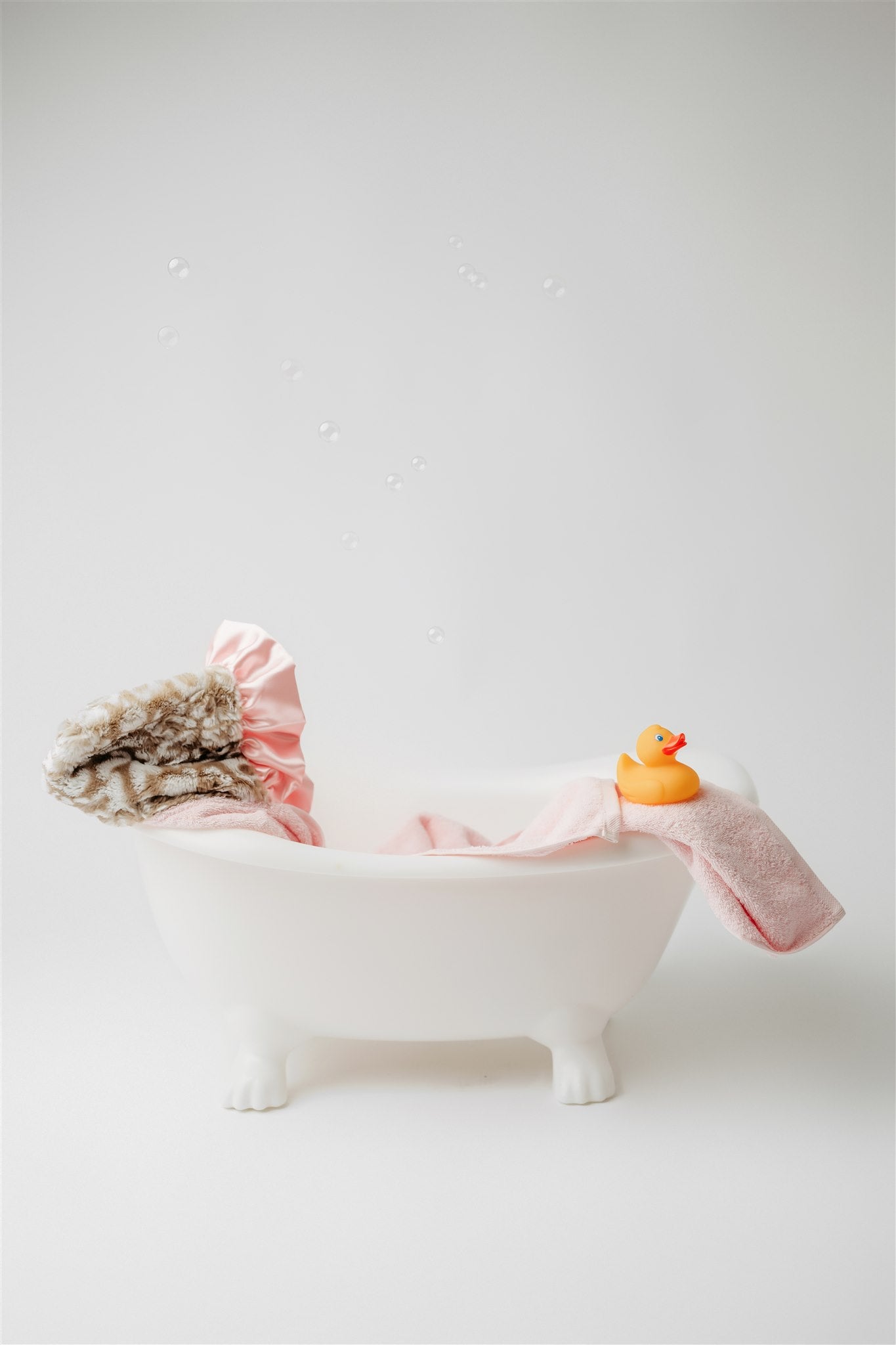 Candyland Safari | Hooded Bath Towel