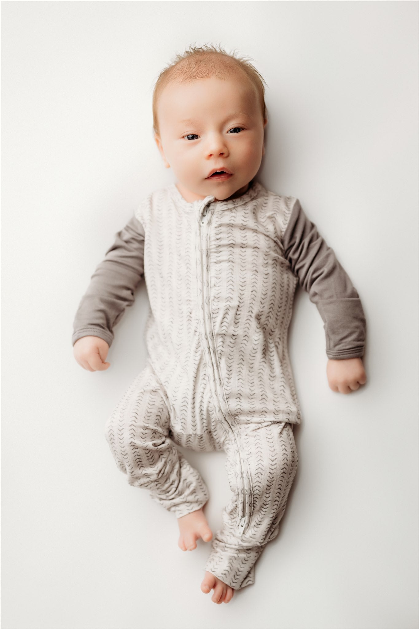 Grayson | Convertible Bamboo Zip Romper