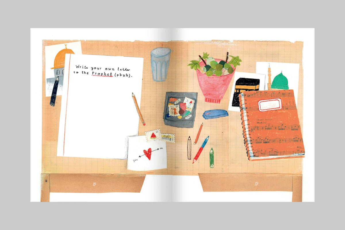 Dear Prophet Muhammad - A Letter To The Beloved | Islamic Children's Book