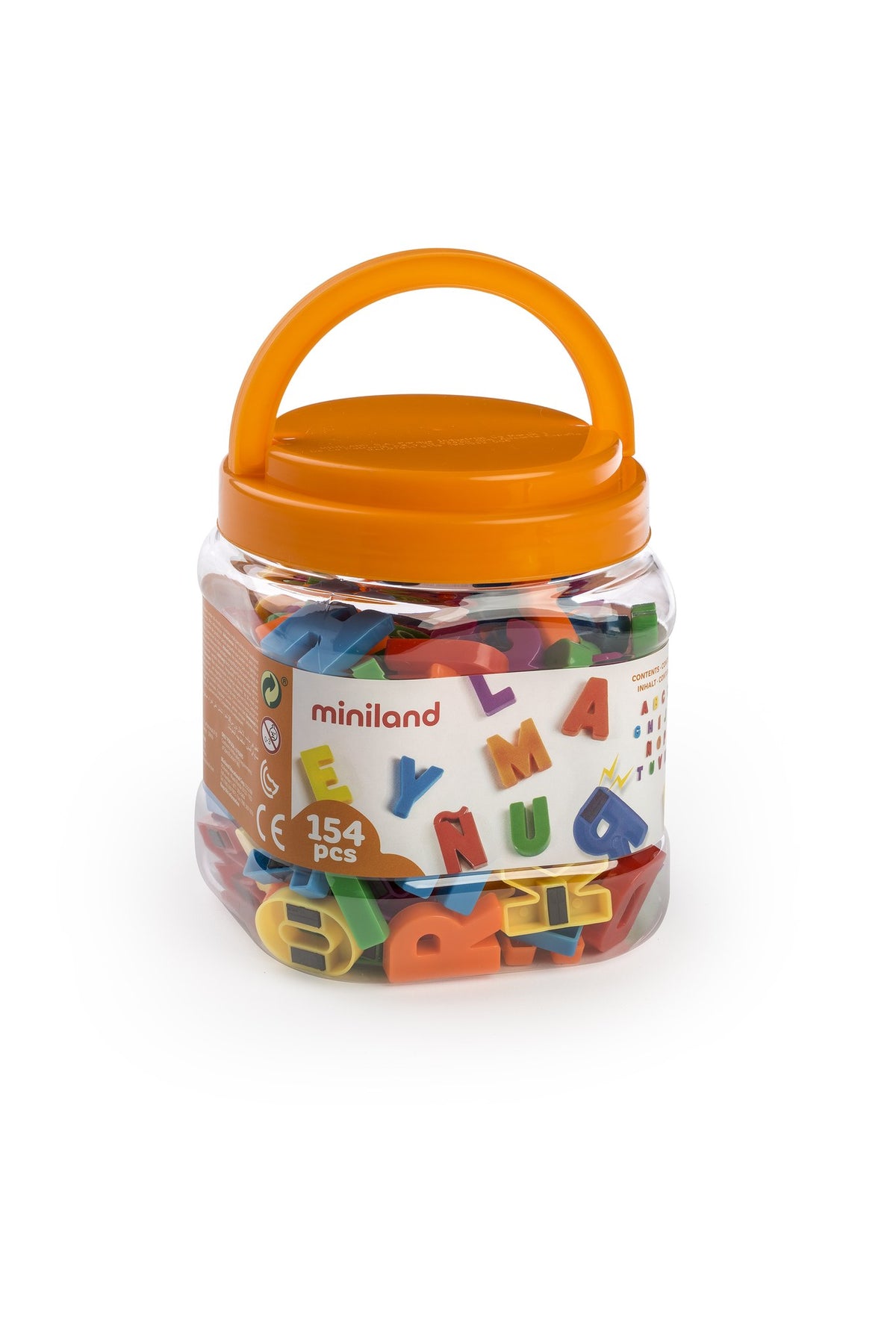Magnetic Uppercase Letters (154 Pieces)