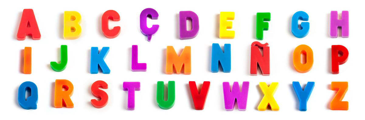 Magnetic Uppercase Letters (154 Pieces)