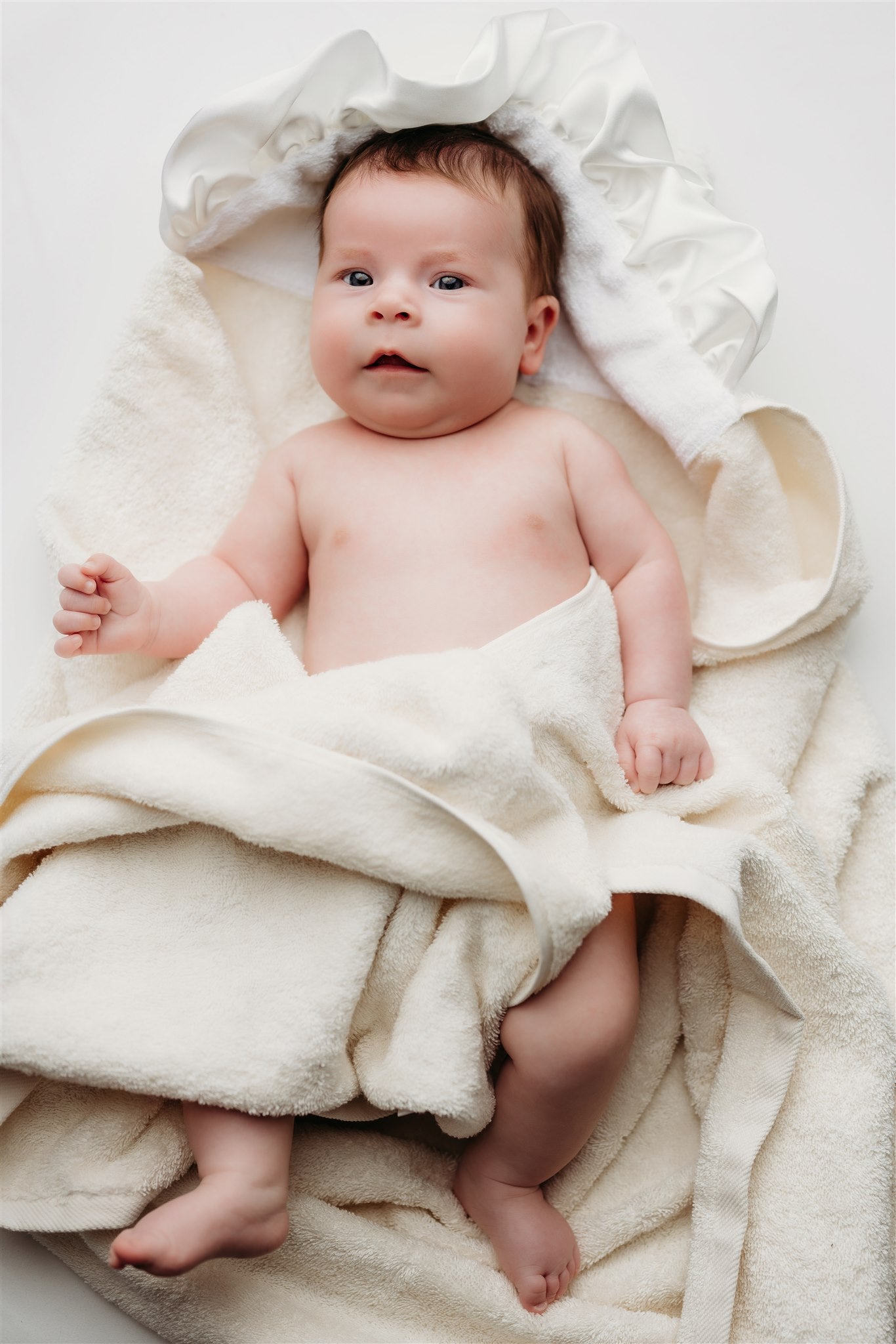 Classic Ivory | Hooded Bath Towel