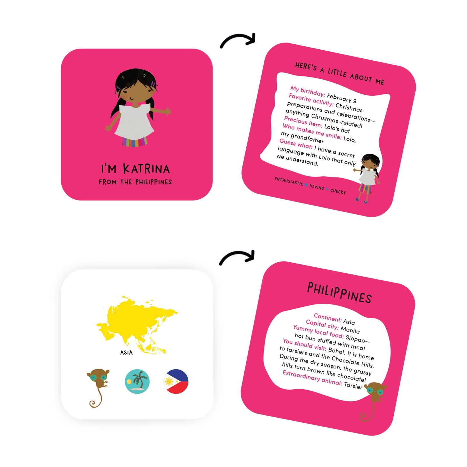 Buddy Jumble | Geography Card Game