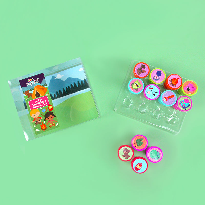 Camping Party Stamp Kit