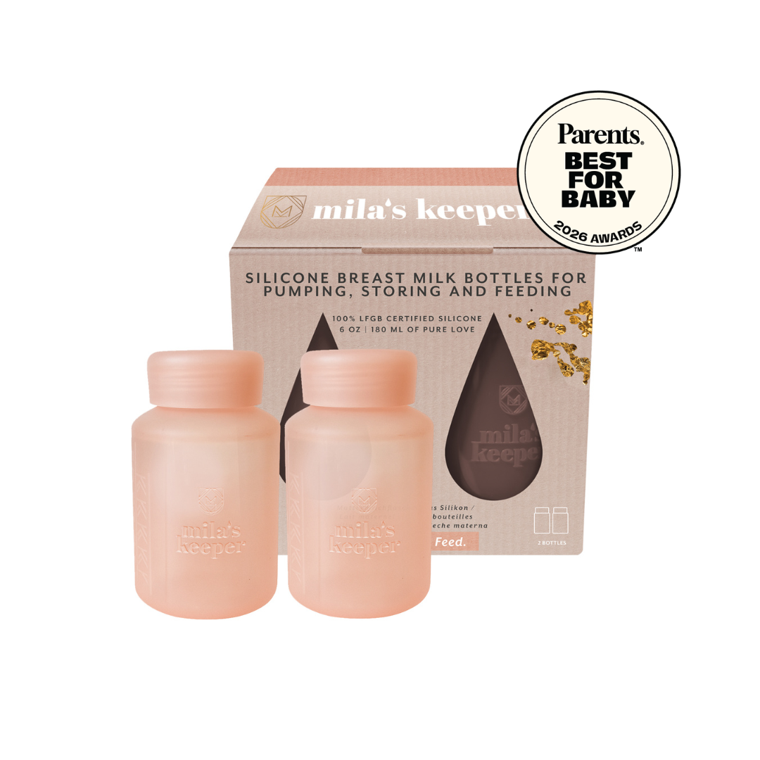 Silicone Breast Milk Storage (set Of 3)
