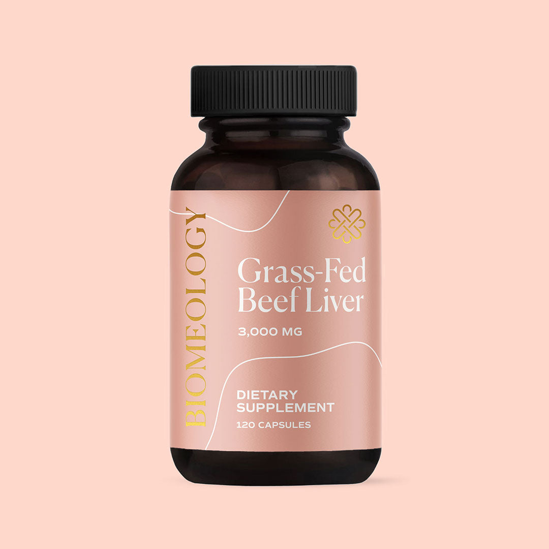 Grass-fed Beef Liver Capsules